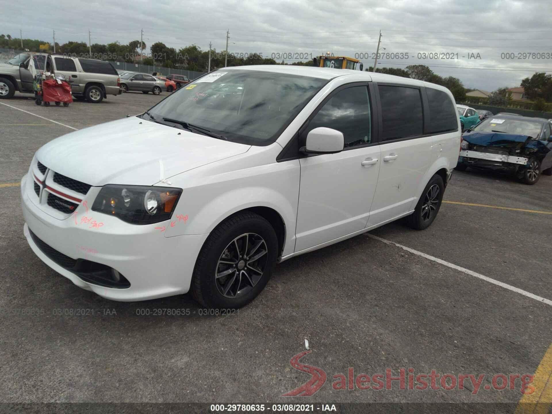 2C4RDGEG7JR206286 2018 DODGE GRAND CARAVAN