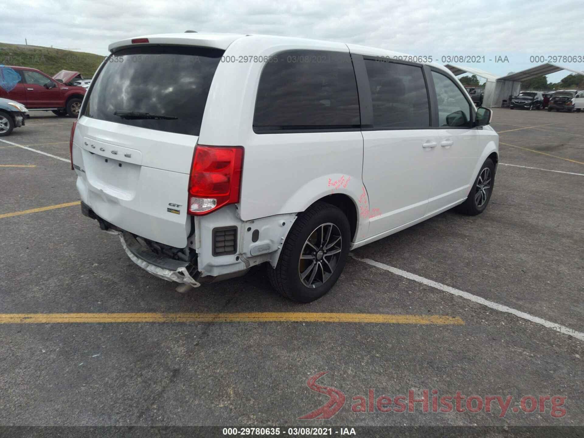 2C4RDGEG7JR206286 2018 DODGE GRAND CARAVAN