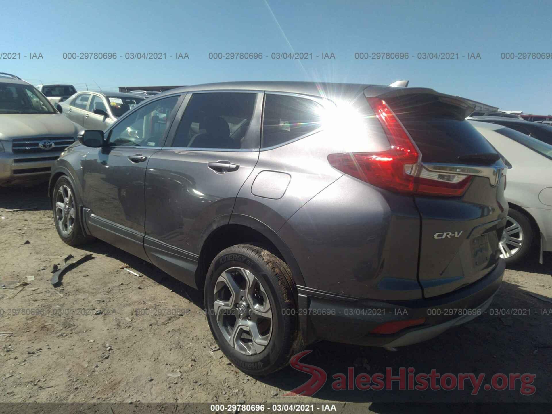 5J6RW1H56KA005819 2019 HONDA CR-V