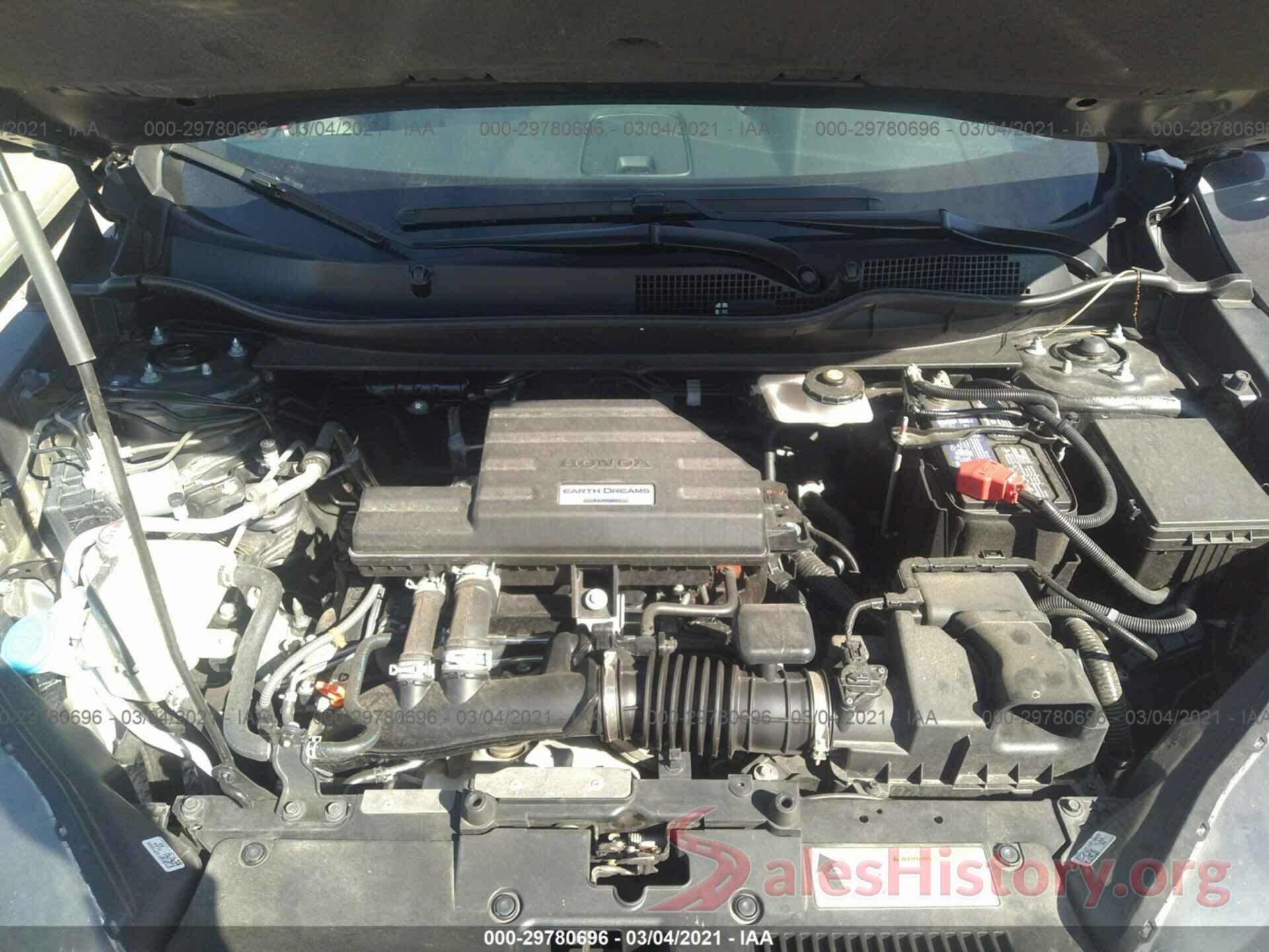 5J6RW1H56KA005819 2019 HONDA CR-V