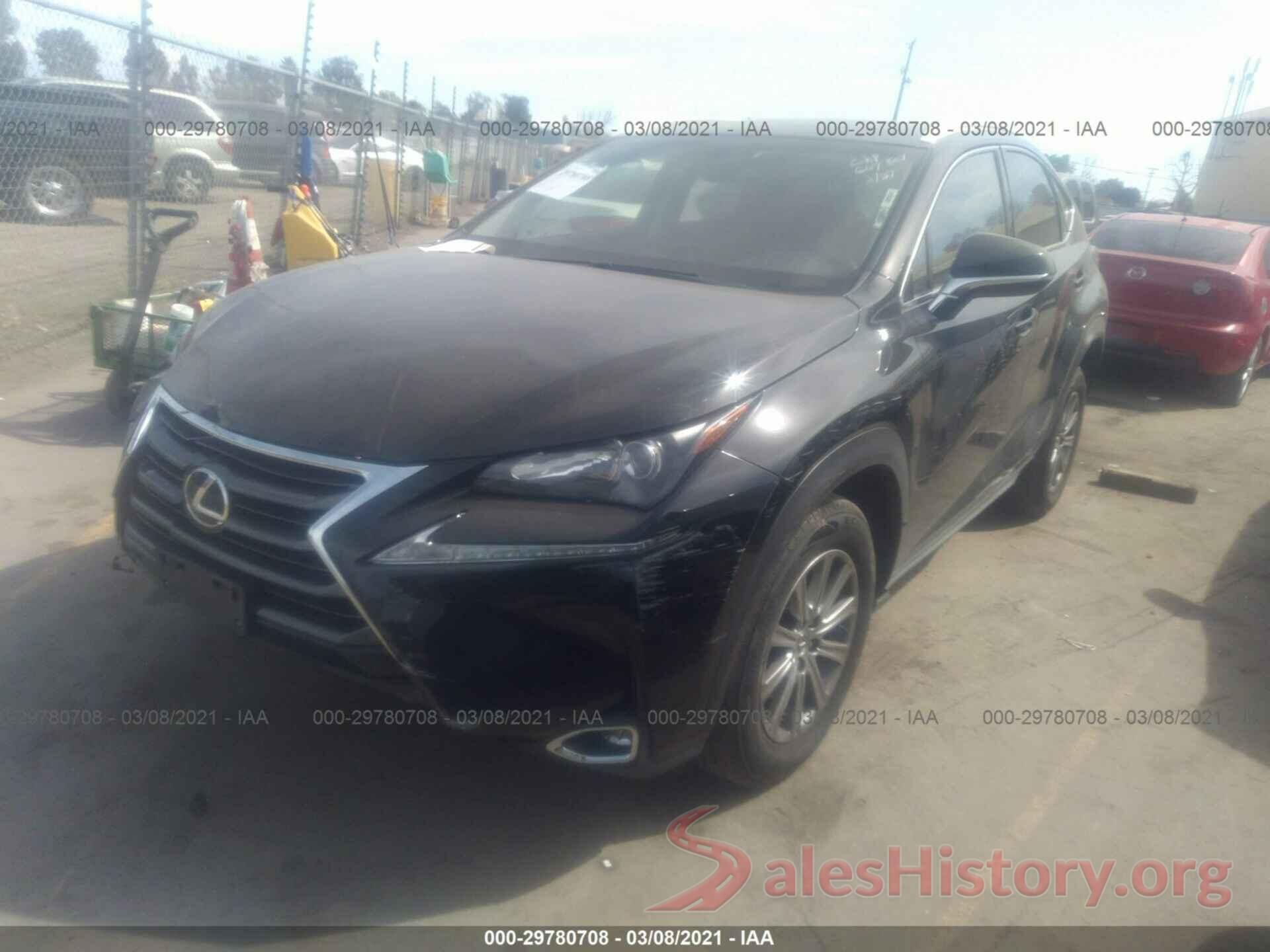 JTJYARBZ3H2079077 2017 LEXUS NX