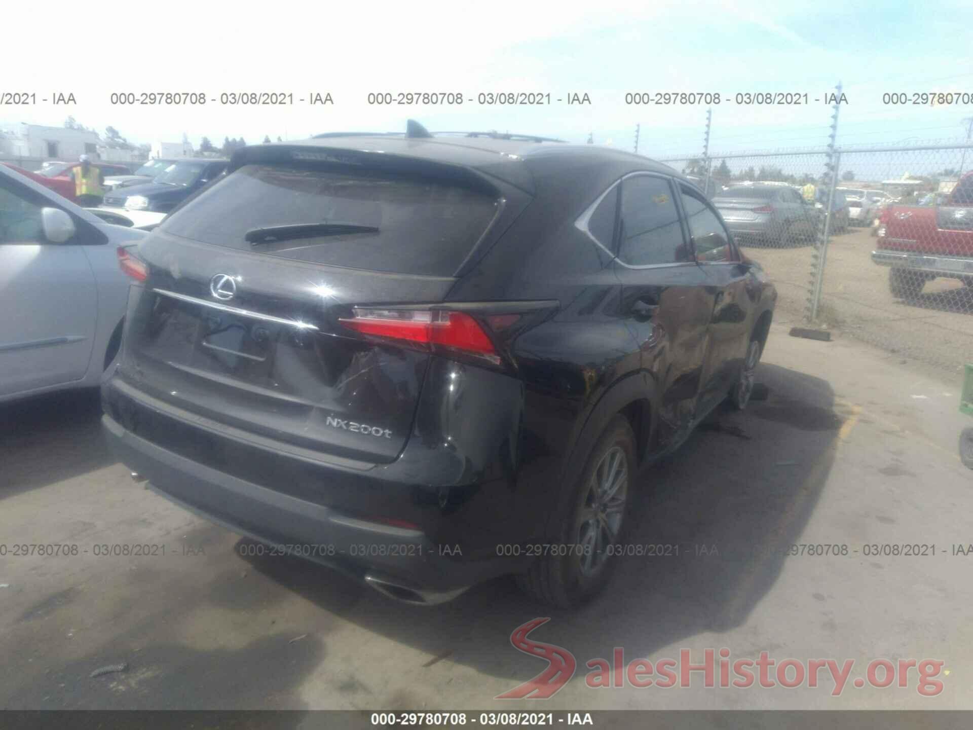 JTJYARBZ3H2079077 2017 LEXUS NX