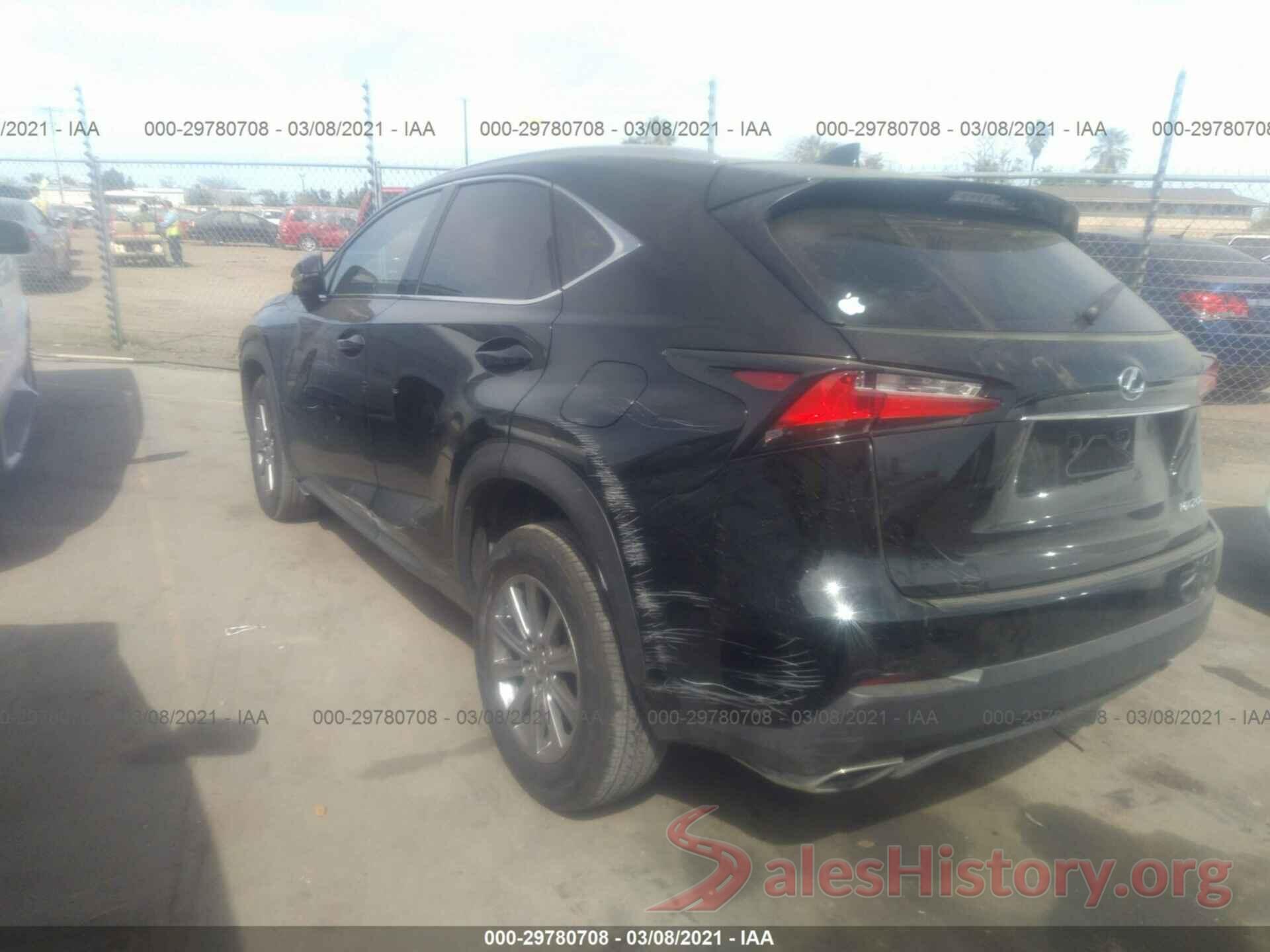 JTJYARBZ3H2079077 2017 LEXUS NX