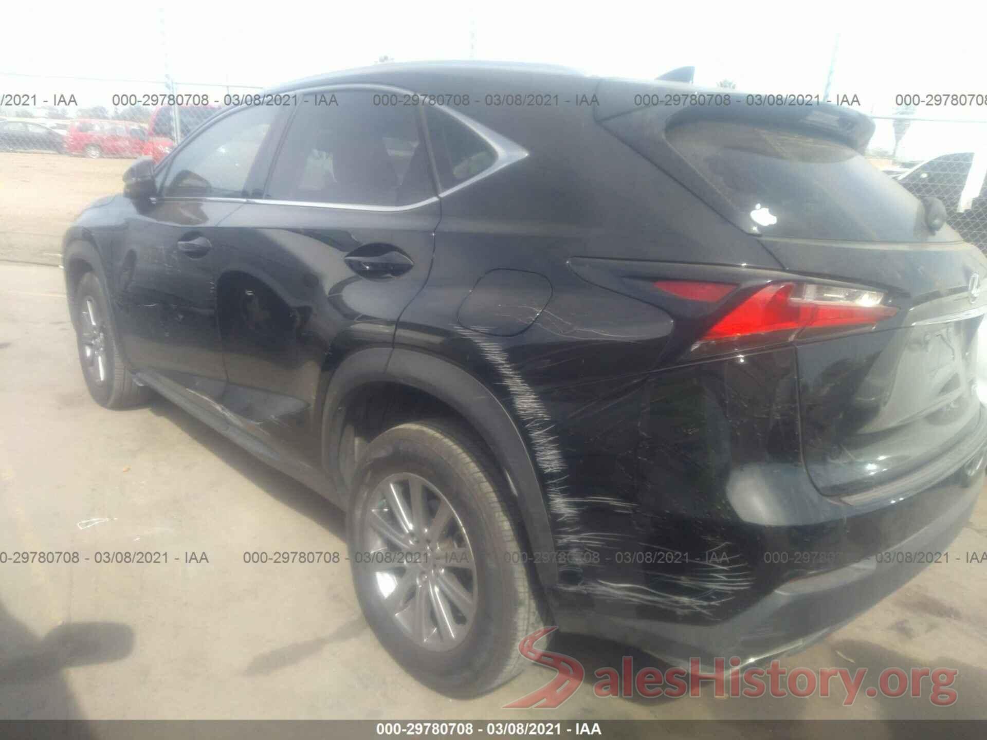 JTJYARBZ3H2079077 2017 LEXUS NX