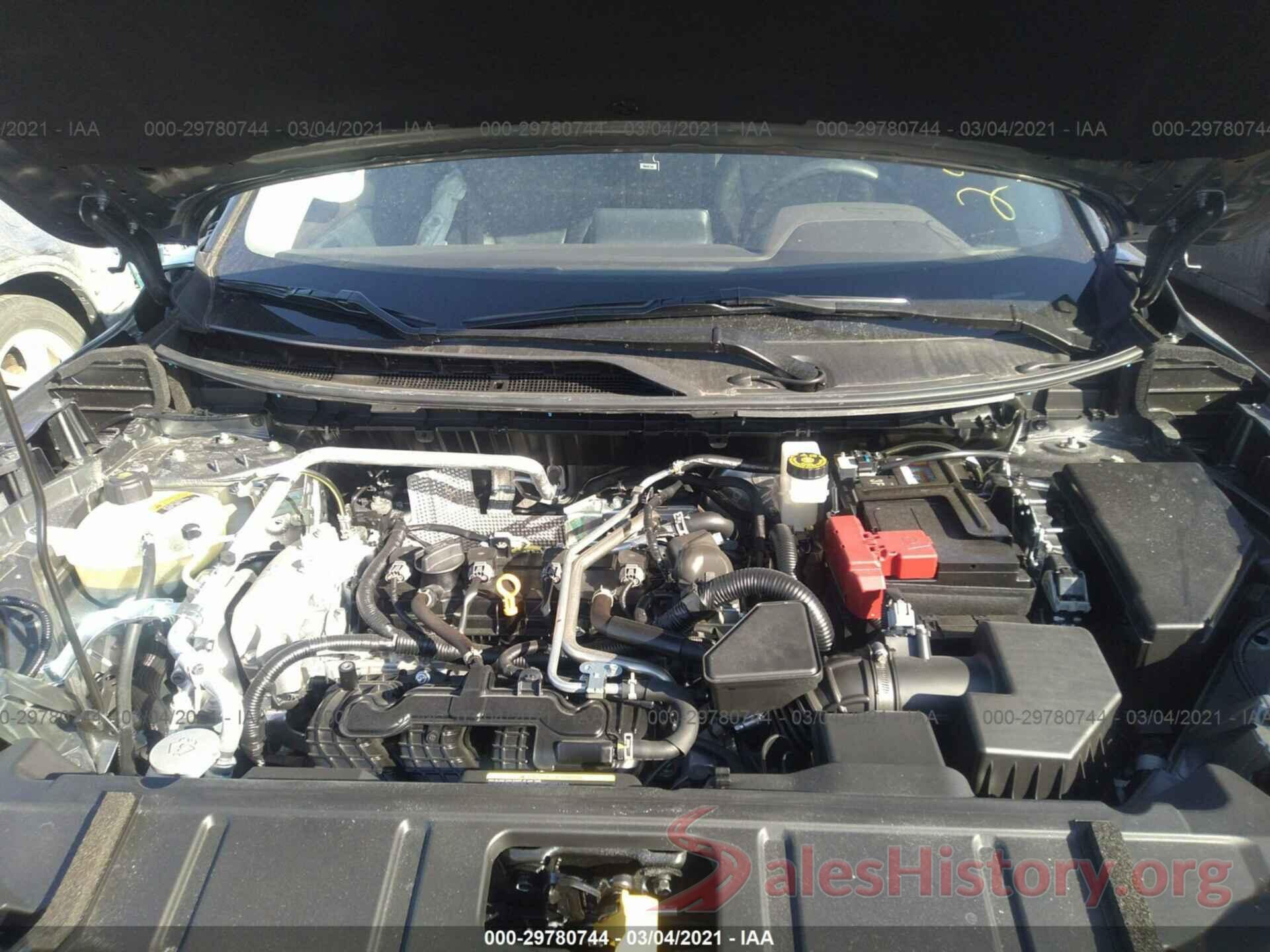 JN8AT3AB0MW205046 2021 NISSAN ROGUE