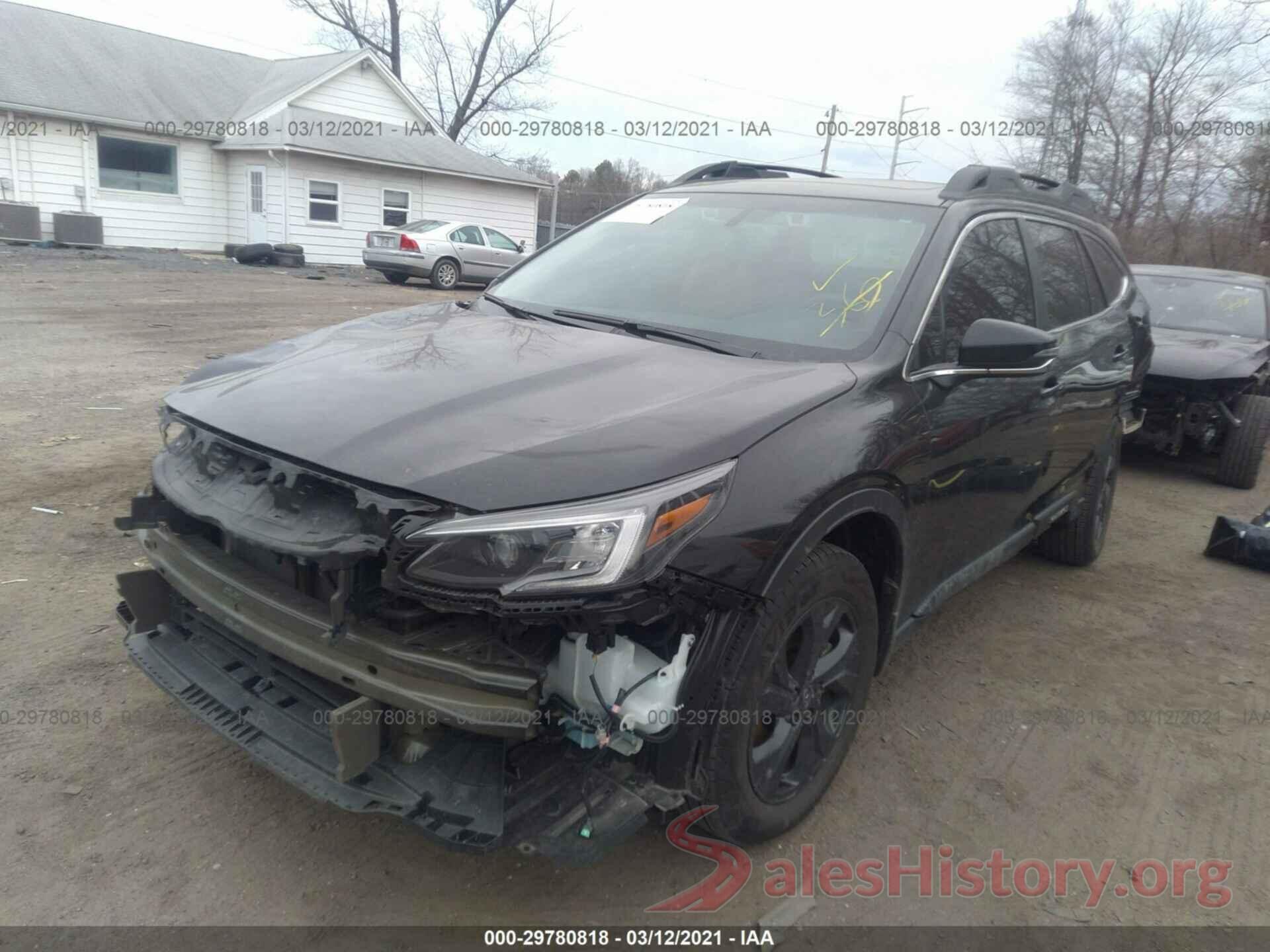 4S4BTGKD2L3116825 2020 SUBARU OUTBACK