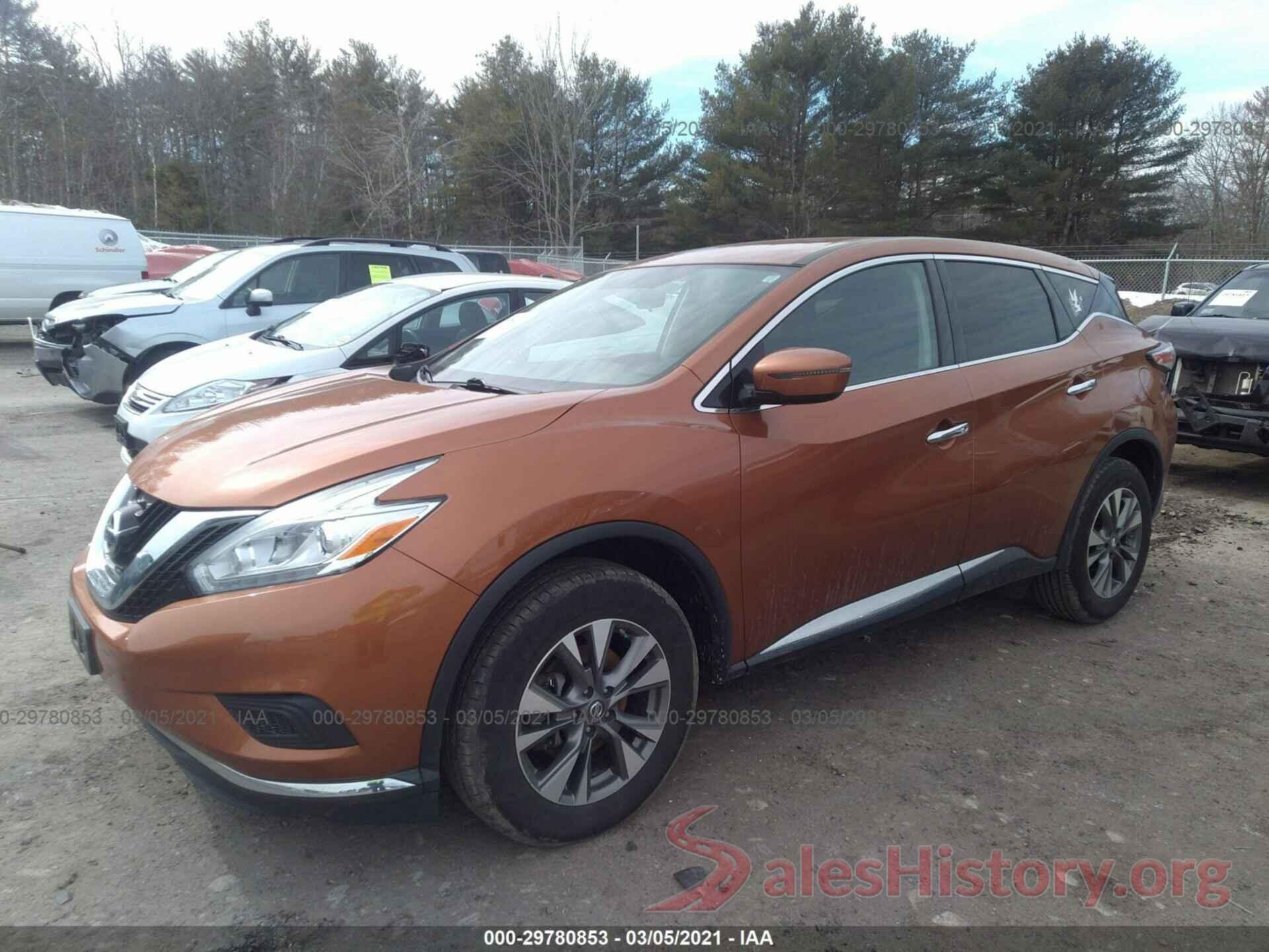 5N1AZ2MH5GN131942 2016 NISSAN MURANO