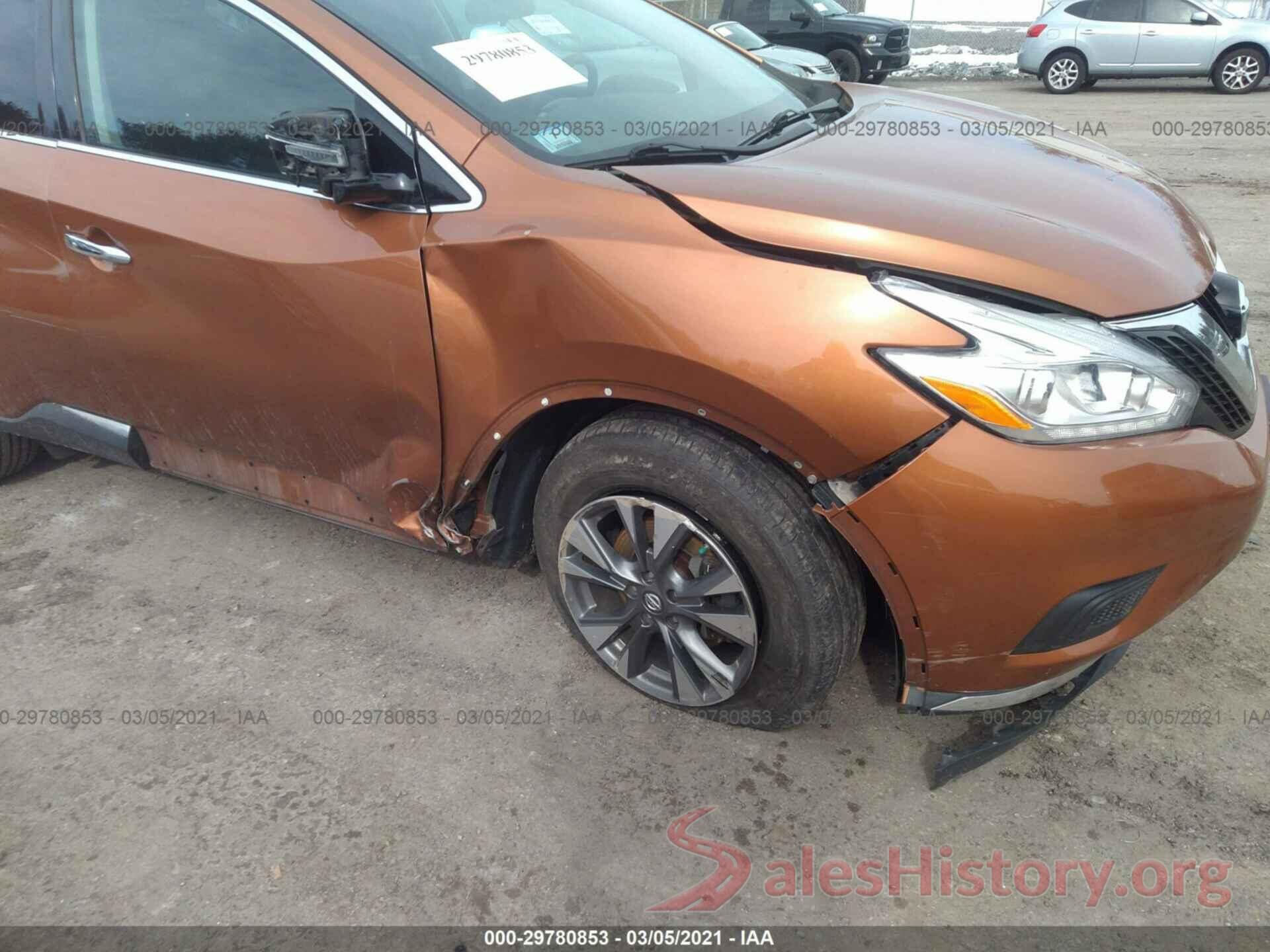 5N1AZ2MH5GN131942 2016 NISSAN MURANO