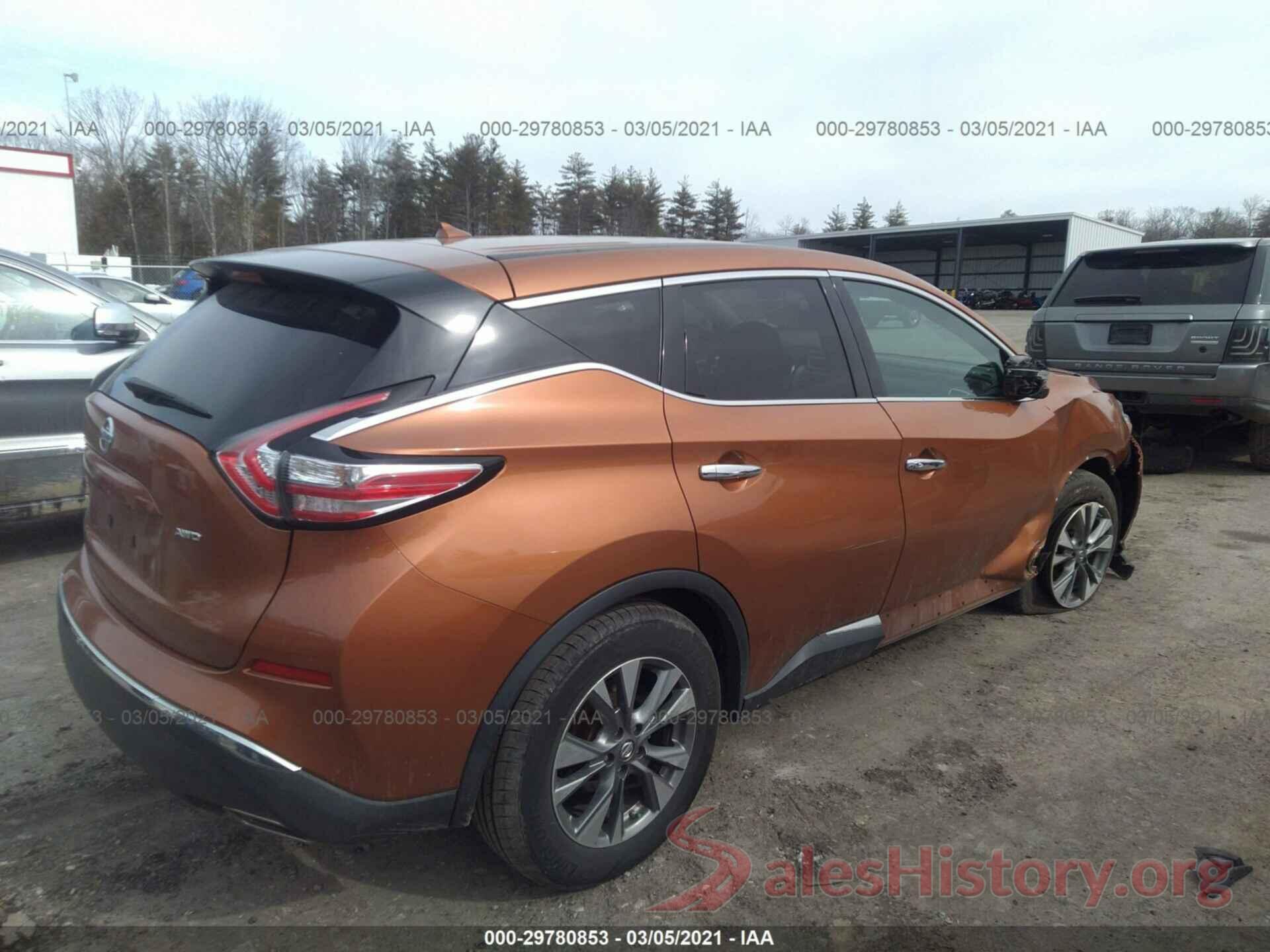 5N1AZ2MH5GN131942 2016 NISSAN MURANO