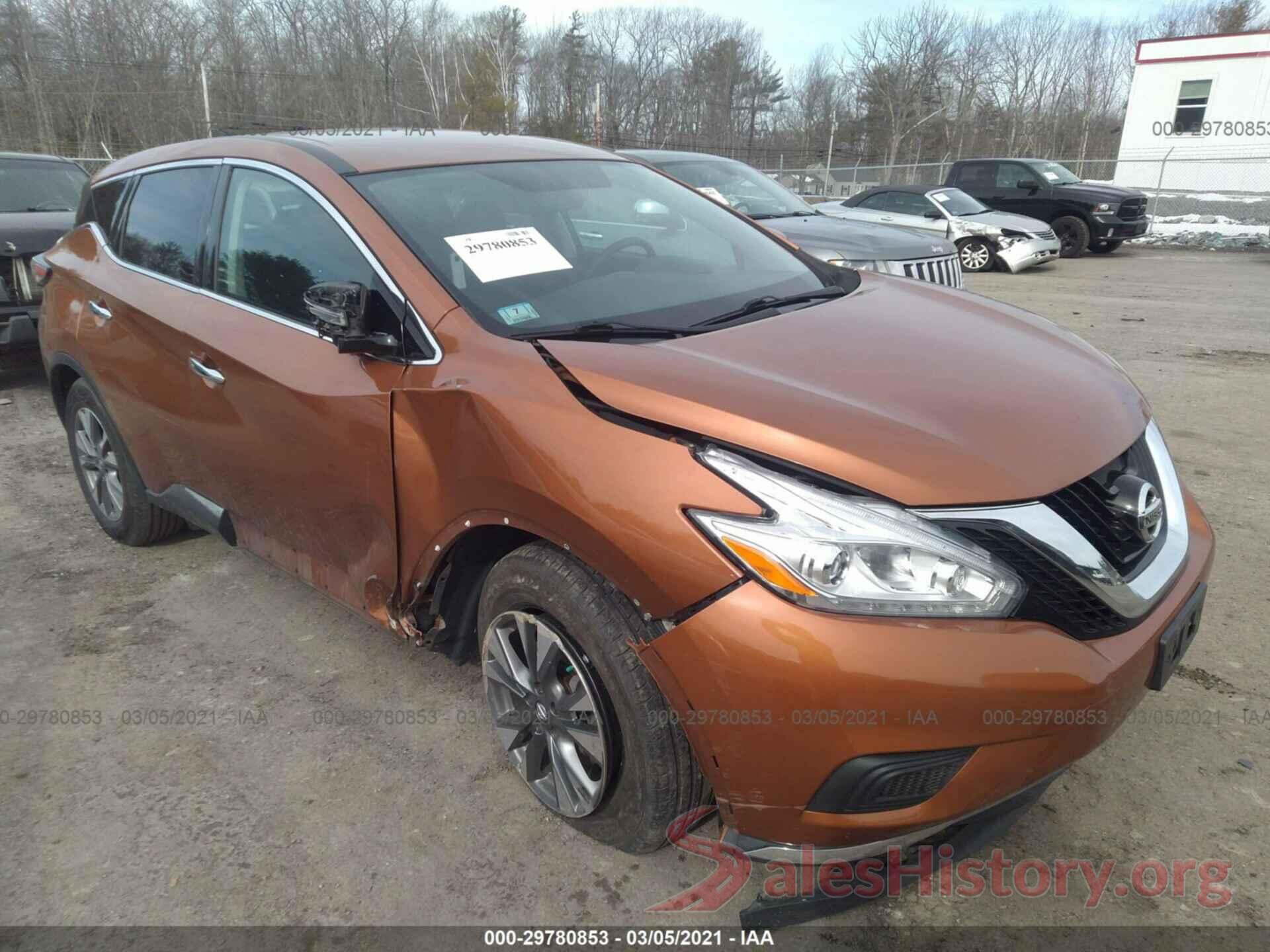 5N1AZ2MH5GN131942 2016 NISSAN MURANO