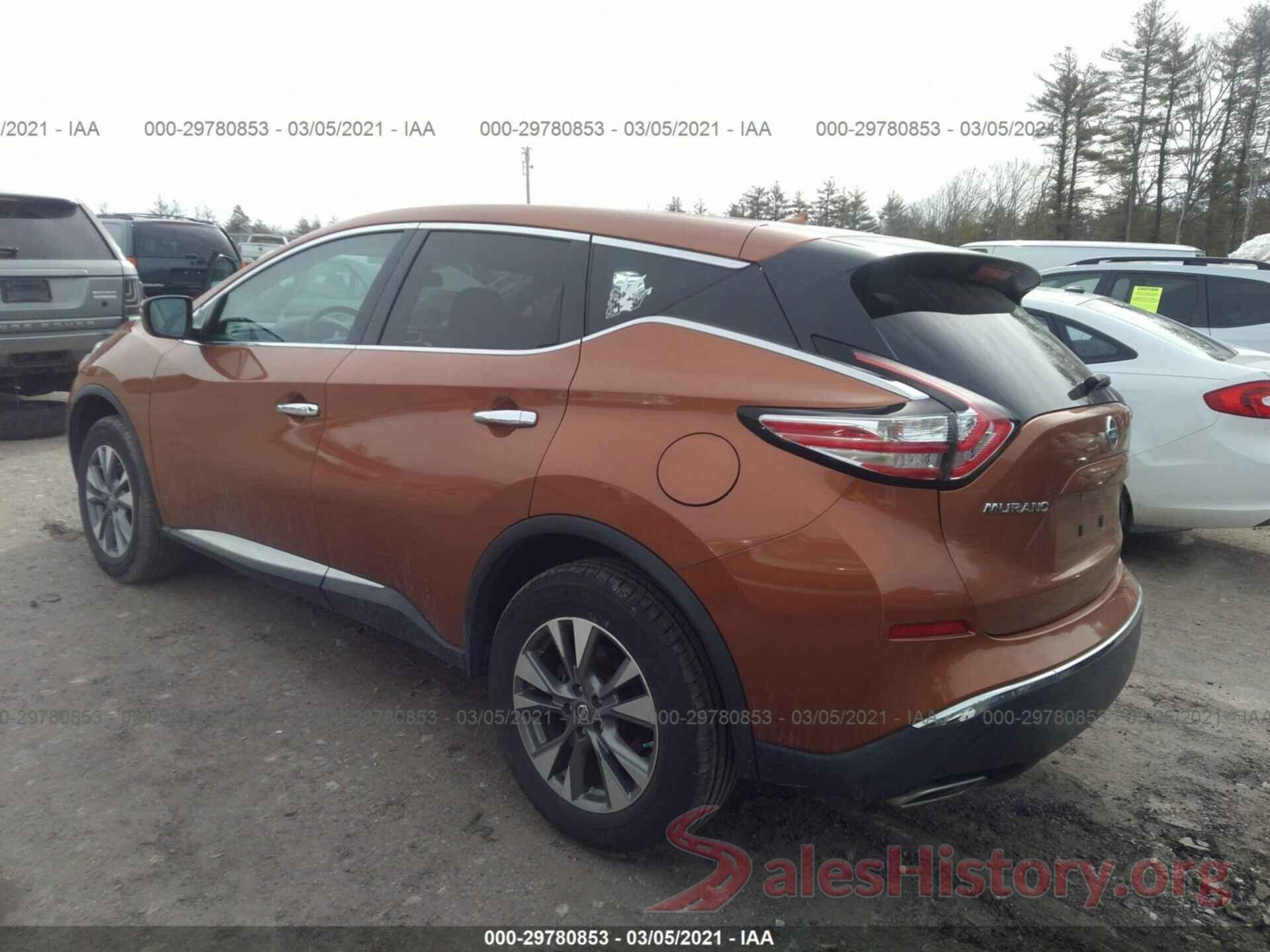 5N1AZ2MH5GN131942 2016 NISSAN MURANO