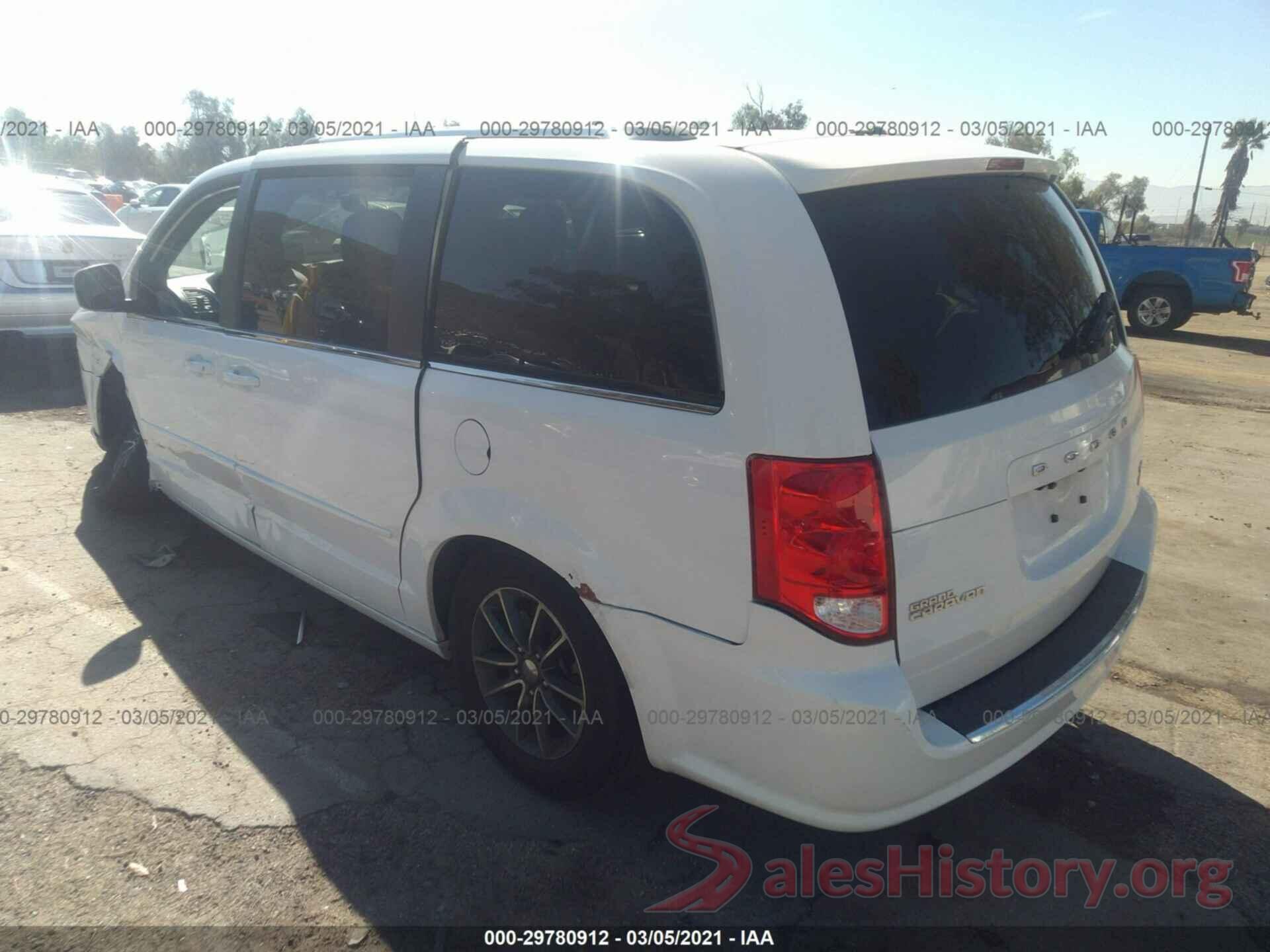 2C4RDGCGXHR719531 2017 DODGE GRAND CARAVAN