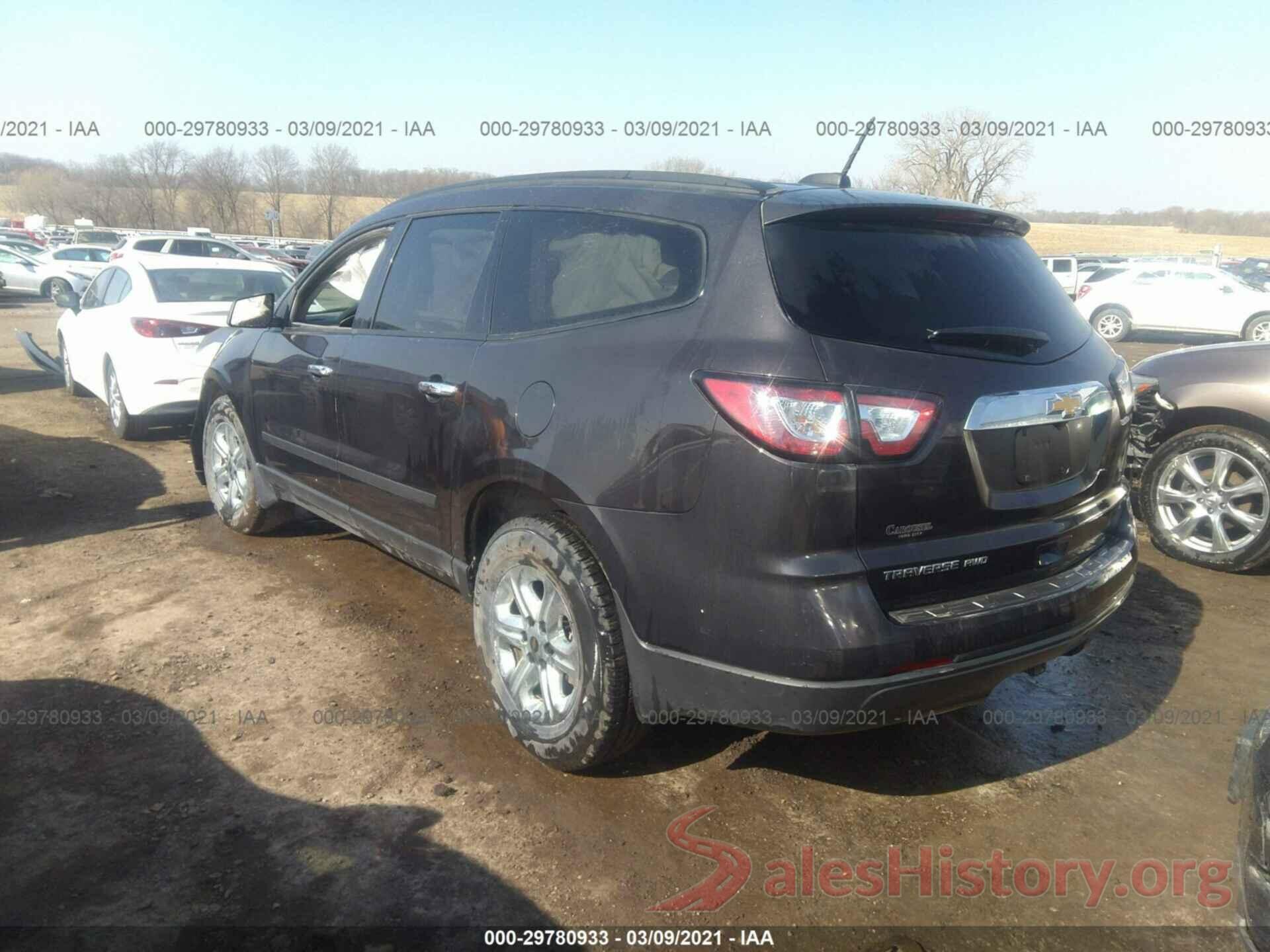 1GNKVFKD4HJ176270 2017 CHEVROLET TRAVERSE