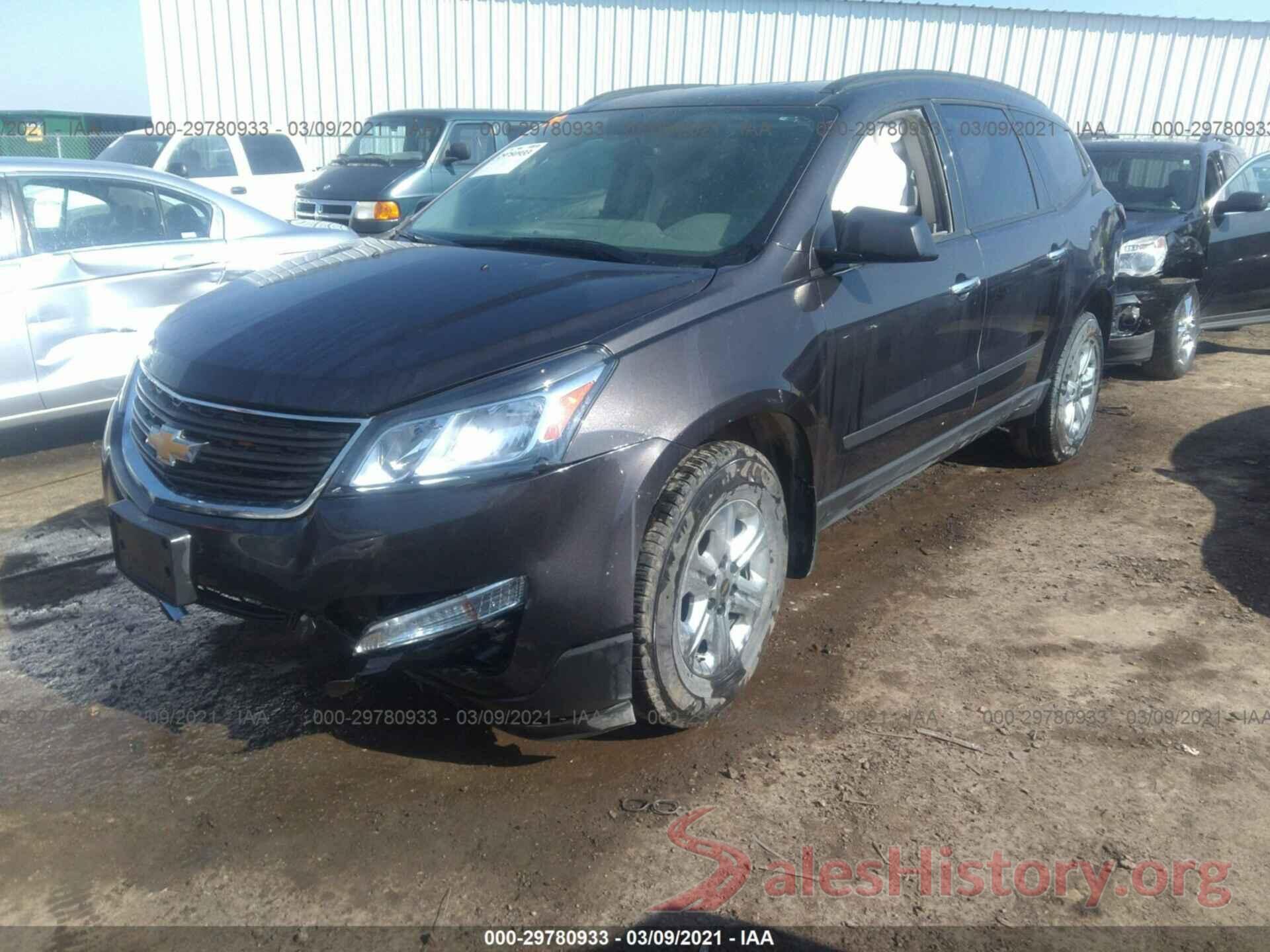 1GNKVFKD4HJ176270 2017 CHEVROLET TRAVERSE