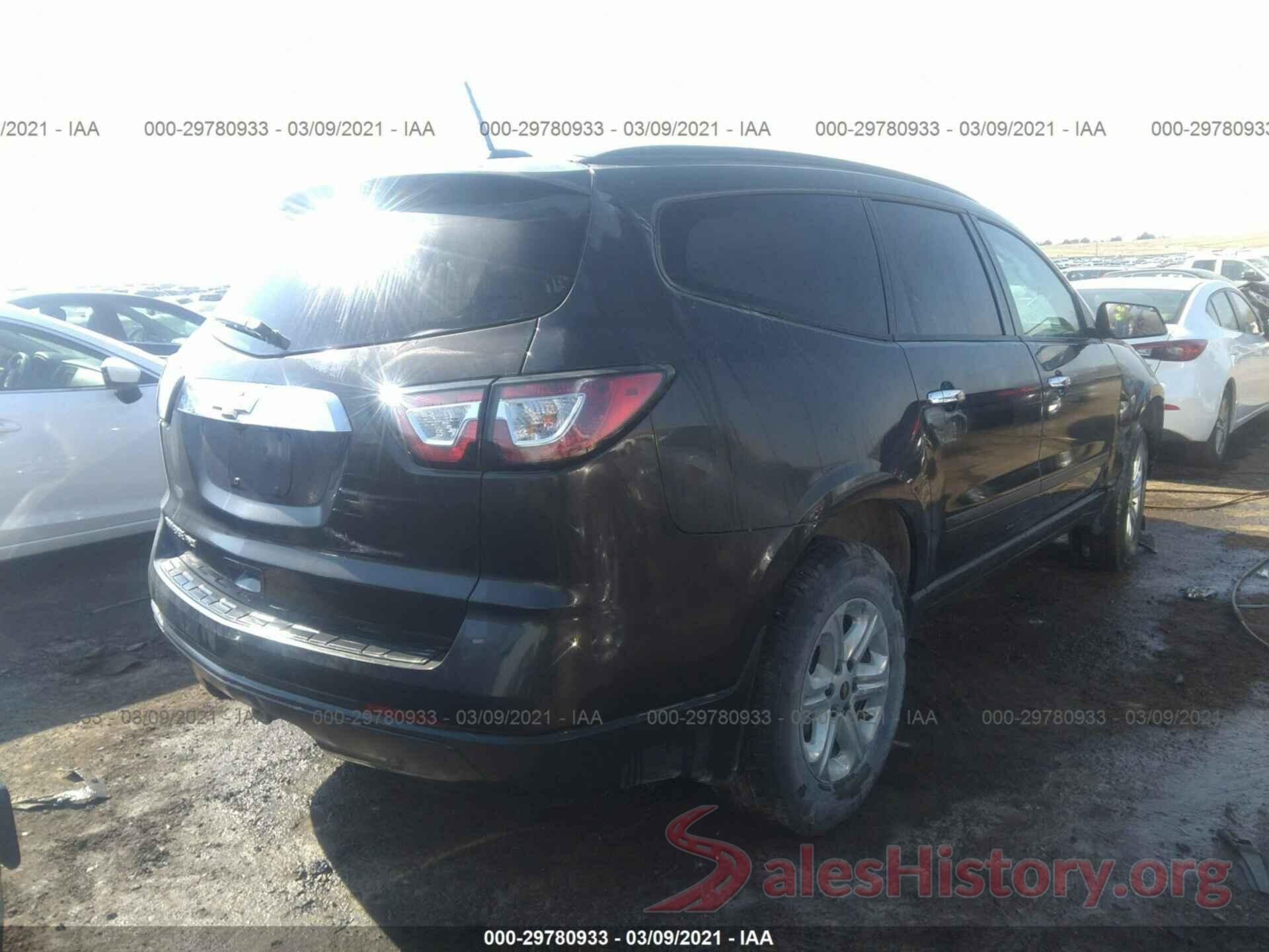 1GNKVFKD4HJ176270 2017 CHEVROLET TRAVERSE