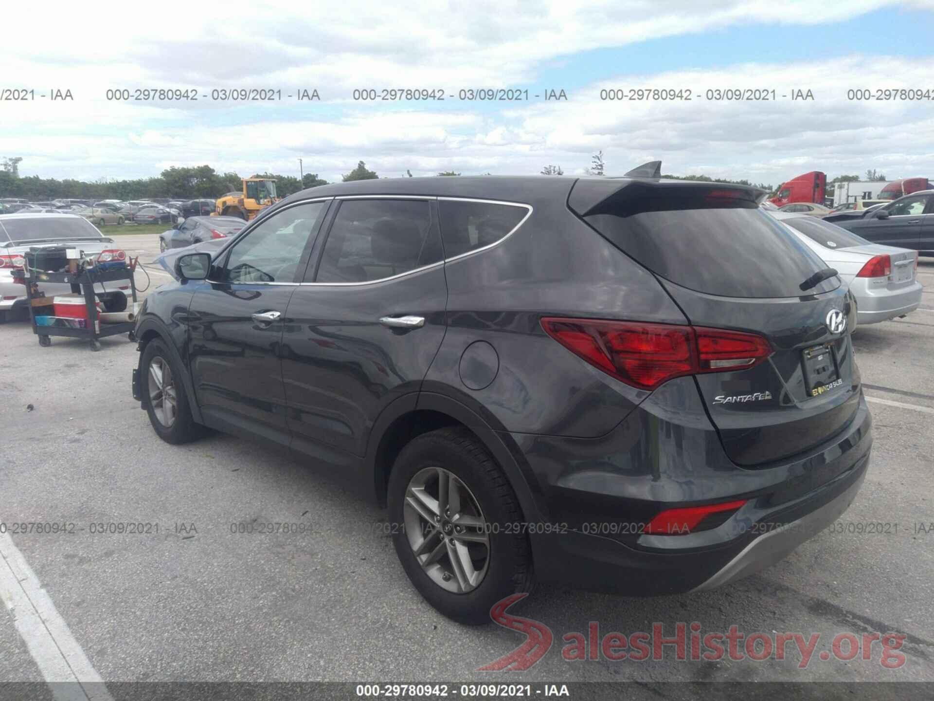 5XYZTDLB8HG465845 2017 HYUNDAI SANTA FE SPORT