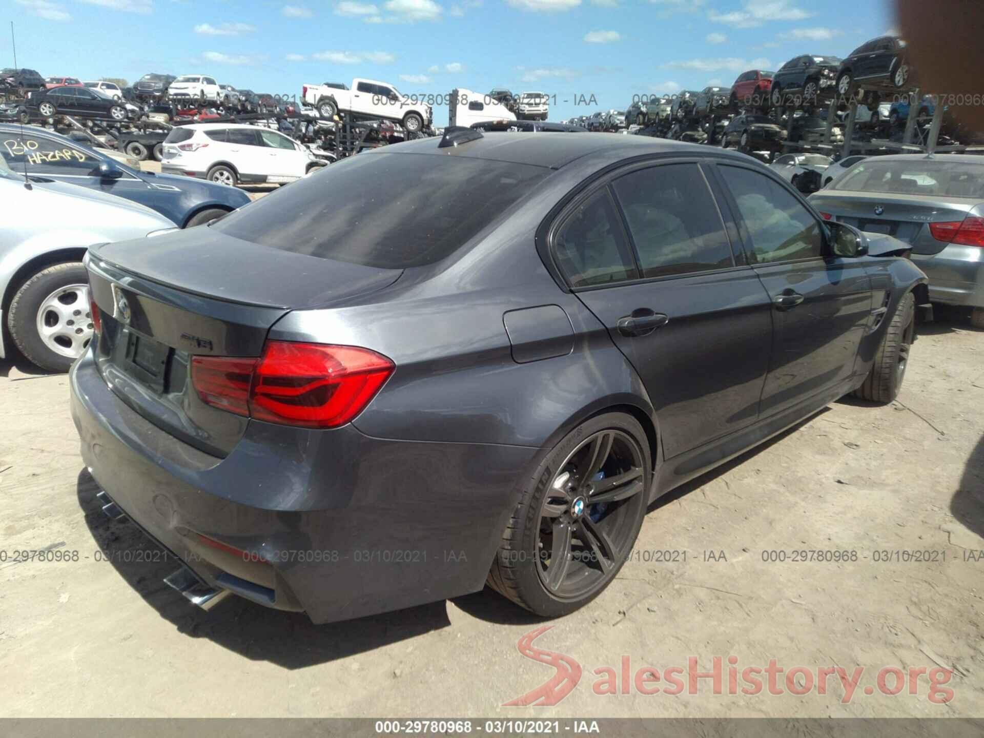 WBS8M9C5XH5G83290 2017 BMW M3