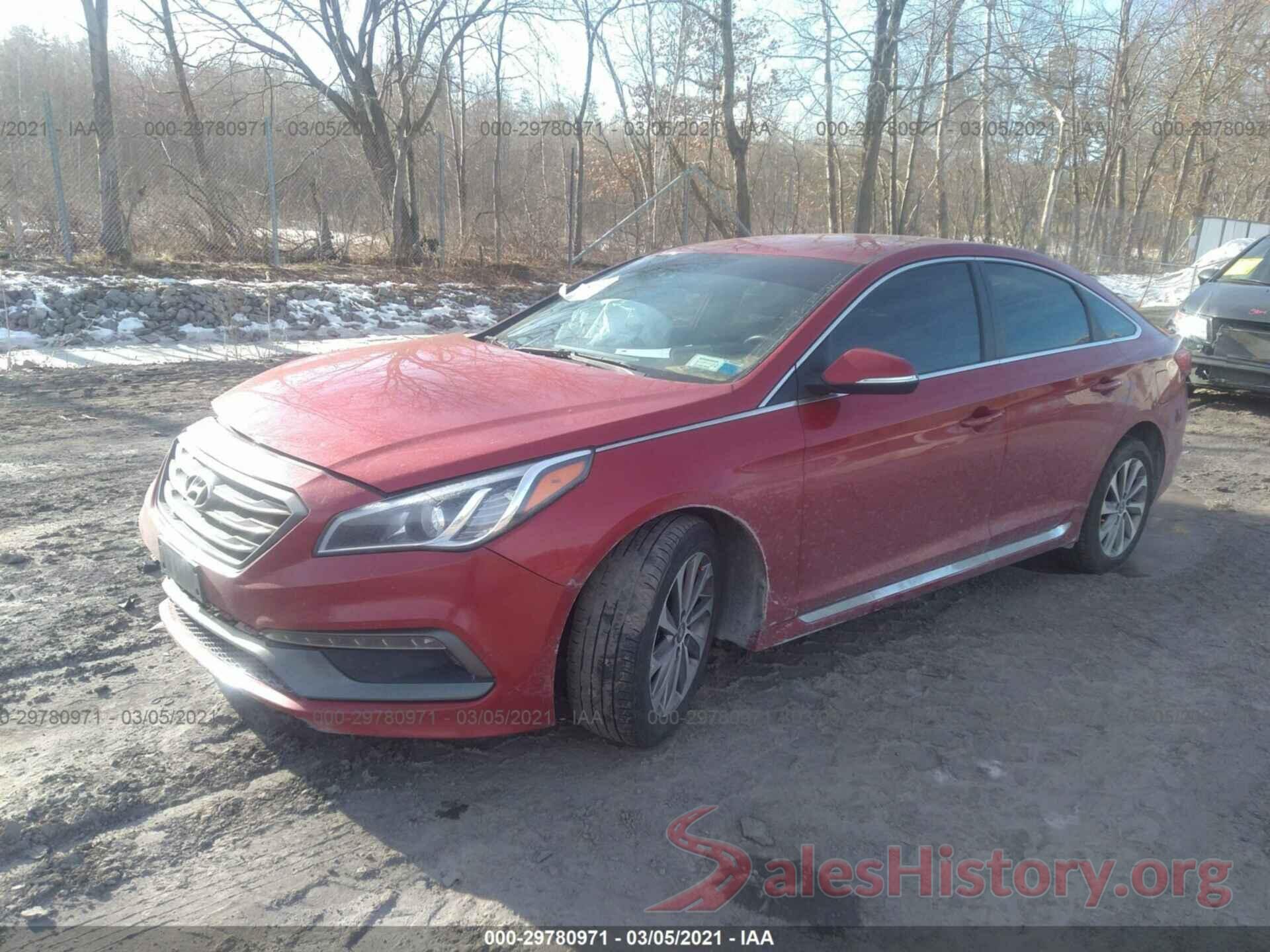 5NPE34AF0HH482216 2017 HYUNDAI SONATA