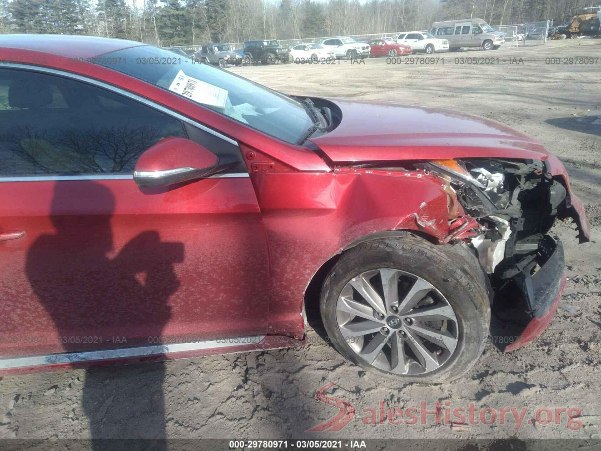 5NPE34AF0HH482216 2017 HYUNDAI SONATA