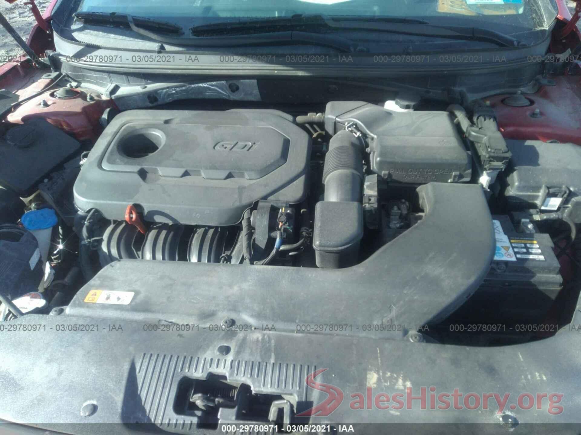 5NPE34AF0HH482216 2017 HYUNDAI SONATA