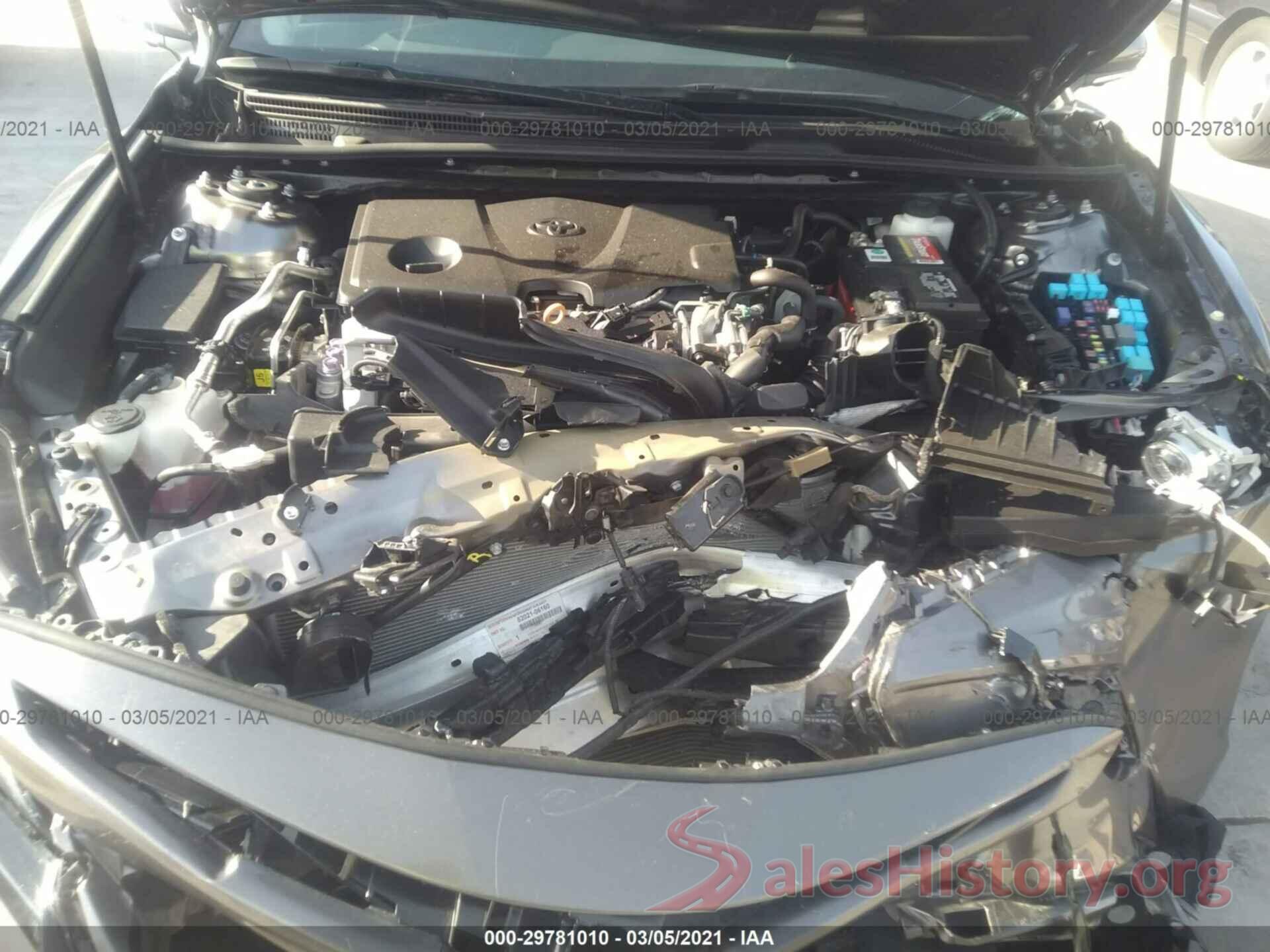 4T1B61HKXJU112667 2018 TOYOTA CAMRY