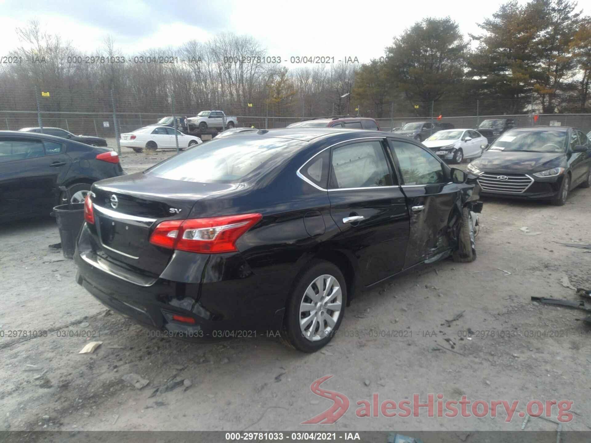 3N1AB7AP6HY332368 2017 NISSAN SENTRA