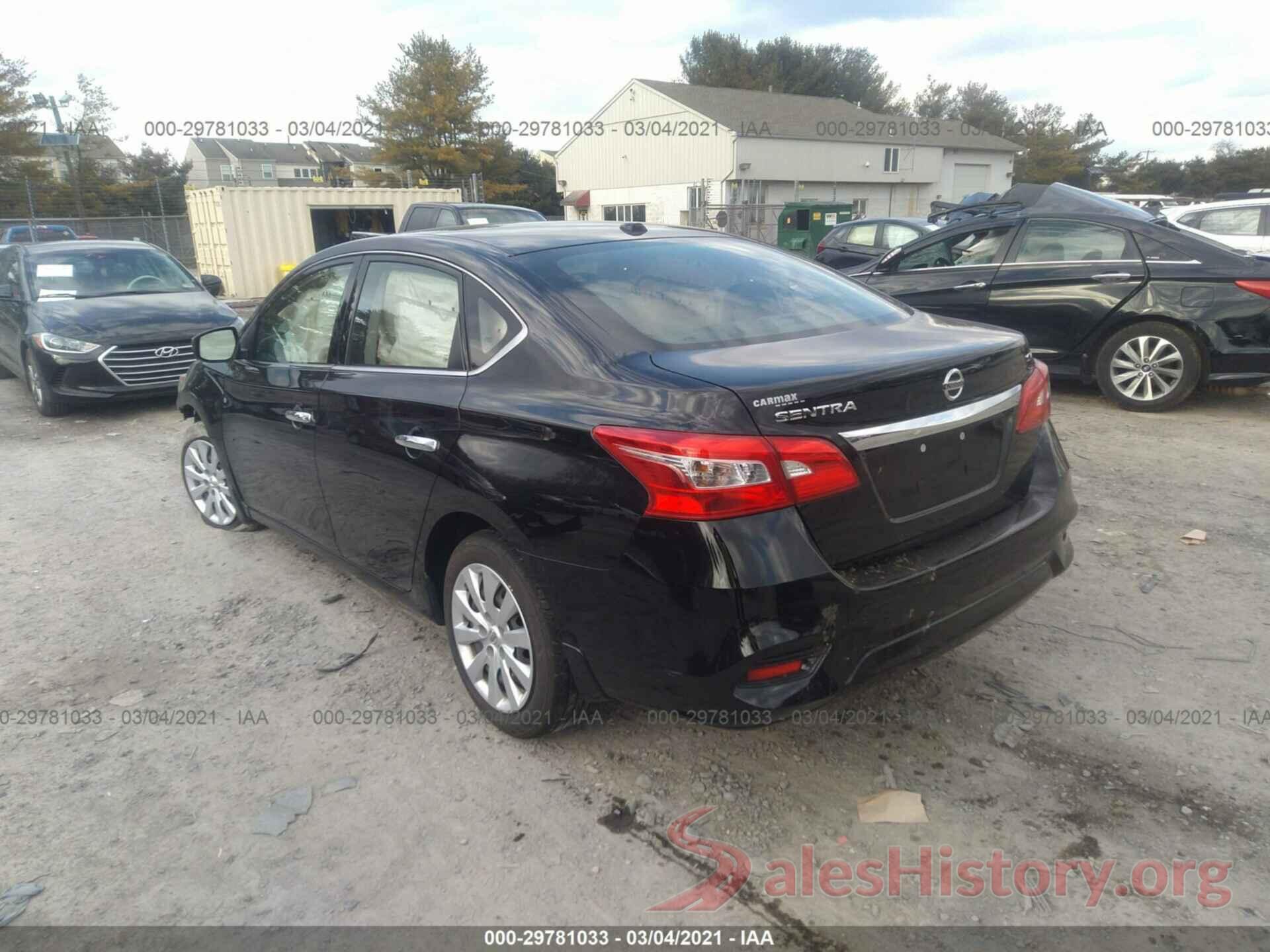 3N1AB7AP6HY332368 2017 NISSAN SENTRA