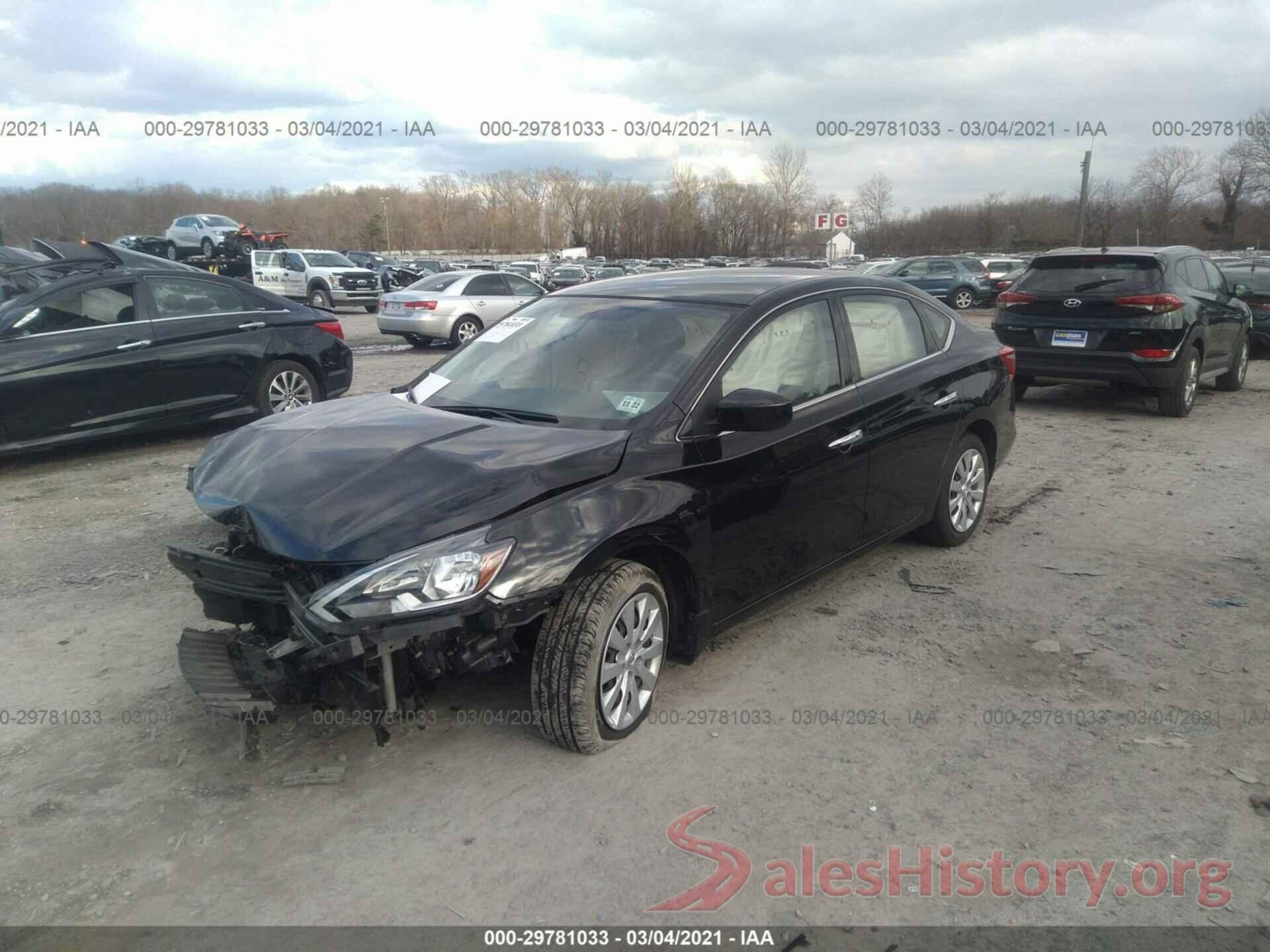 3N1AB7AP6HY332368 2017 NISSAN SENTRA