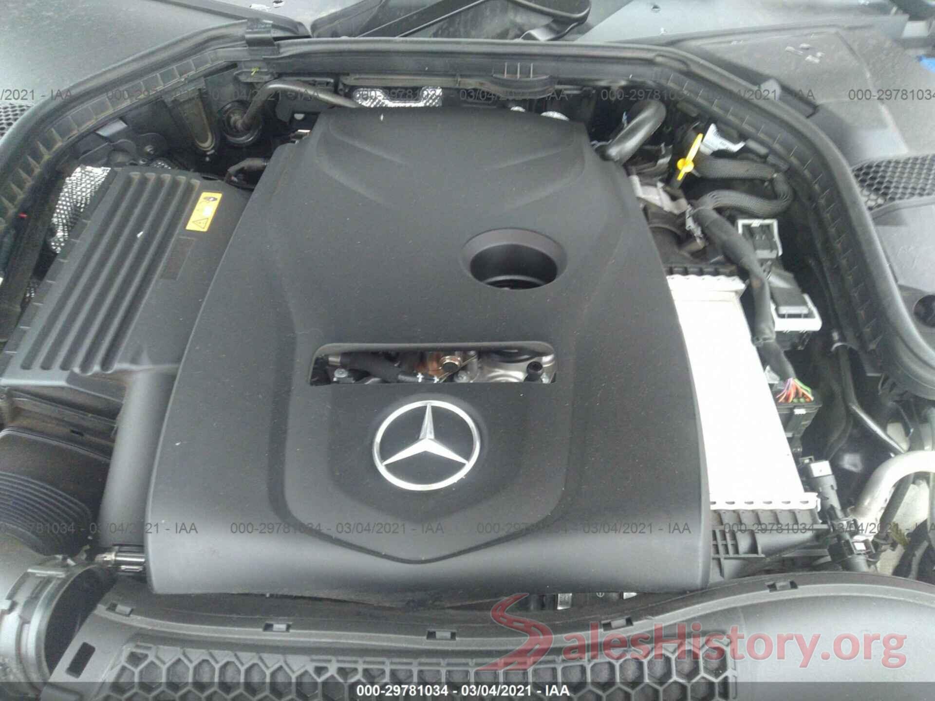 55SWF4KB2JU259735 2018 MERCEDES-BENZ C-CLASS