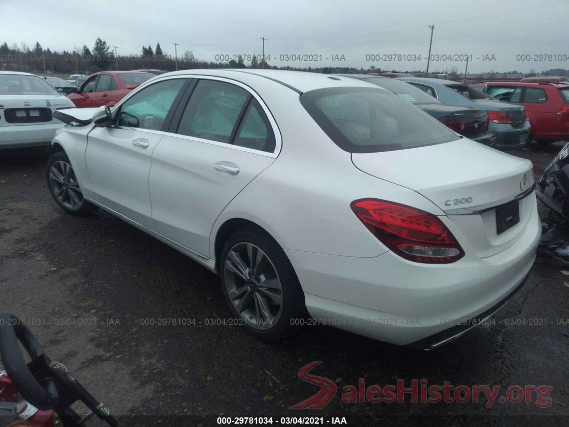 55SWF4KB2JU259735 2018 MERCEDES-BENZ C-CLASS