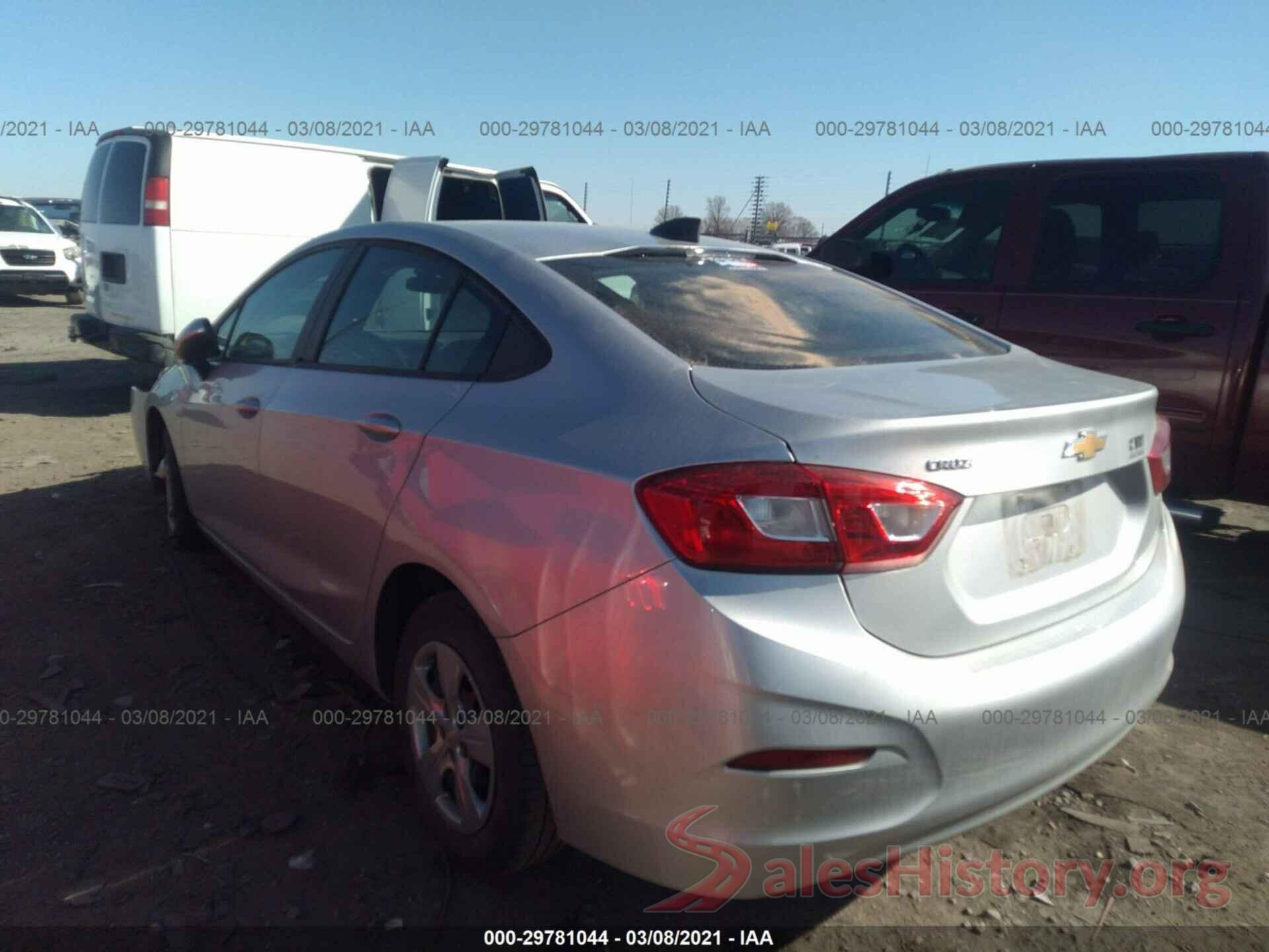 1G1BC5SM9J7190007 2018 CHEVROLET CRUZE