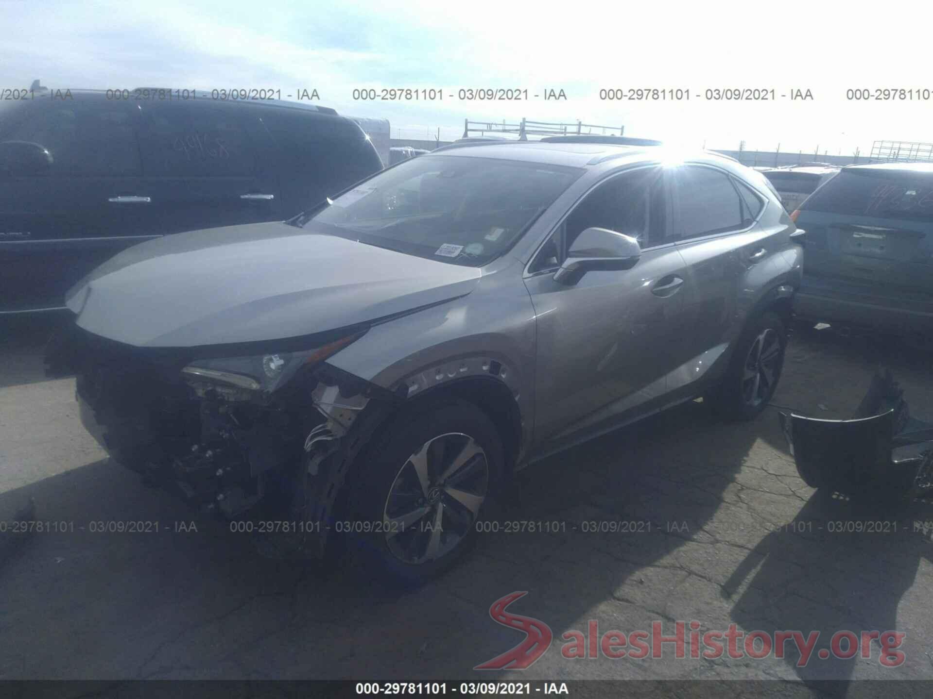 JTJGARDZ2L2218097 2020 LEXUS NX