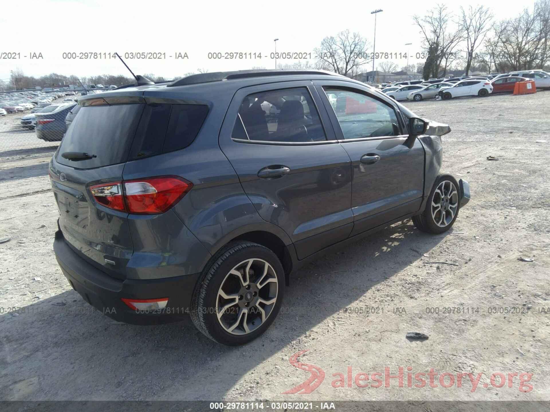 MAJ3P1TE7JC248211 2018 FORD ECOSPORT