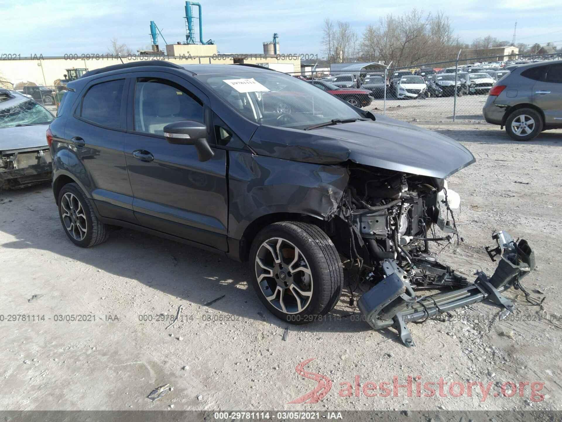 MAJ3P1TE7JC248211 2018 FORD ECOSPORT