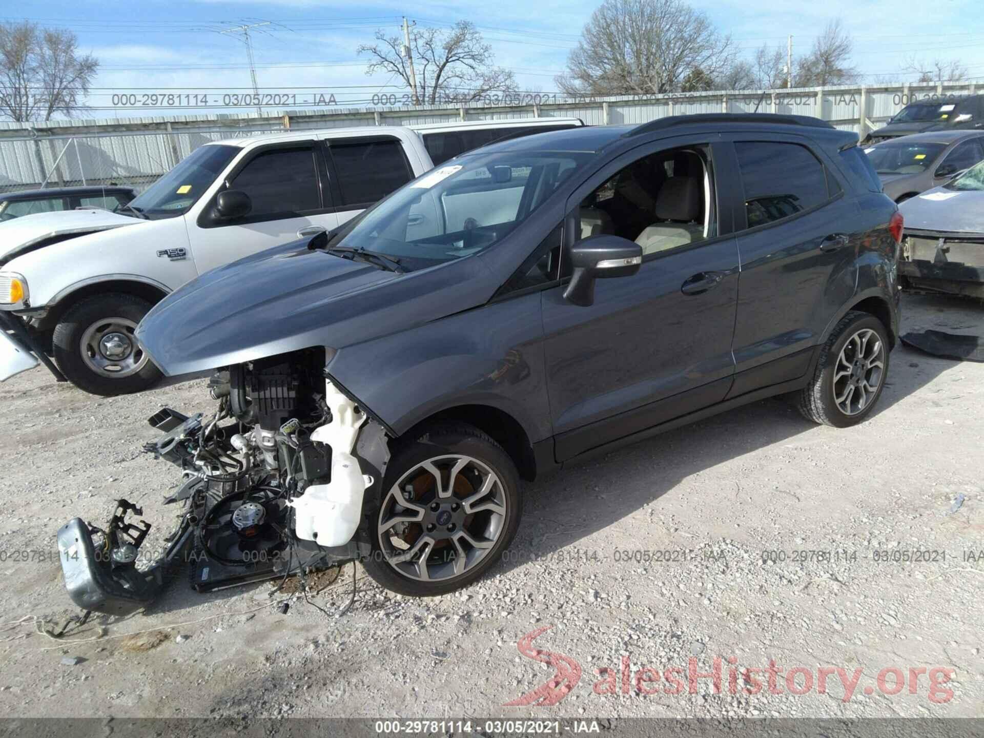 MAJ3P1TE7JC248211 2018 FORD ECOSPORT