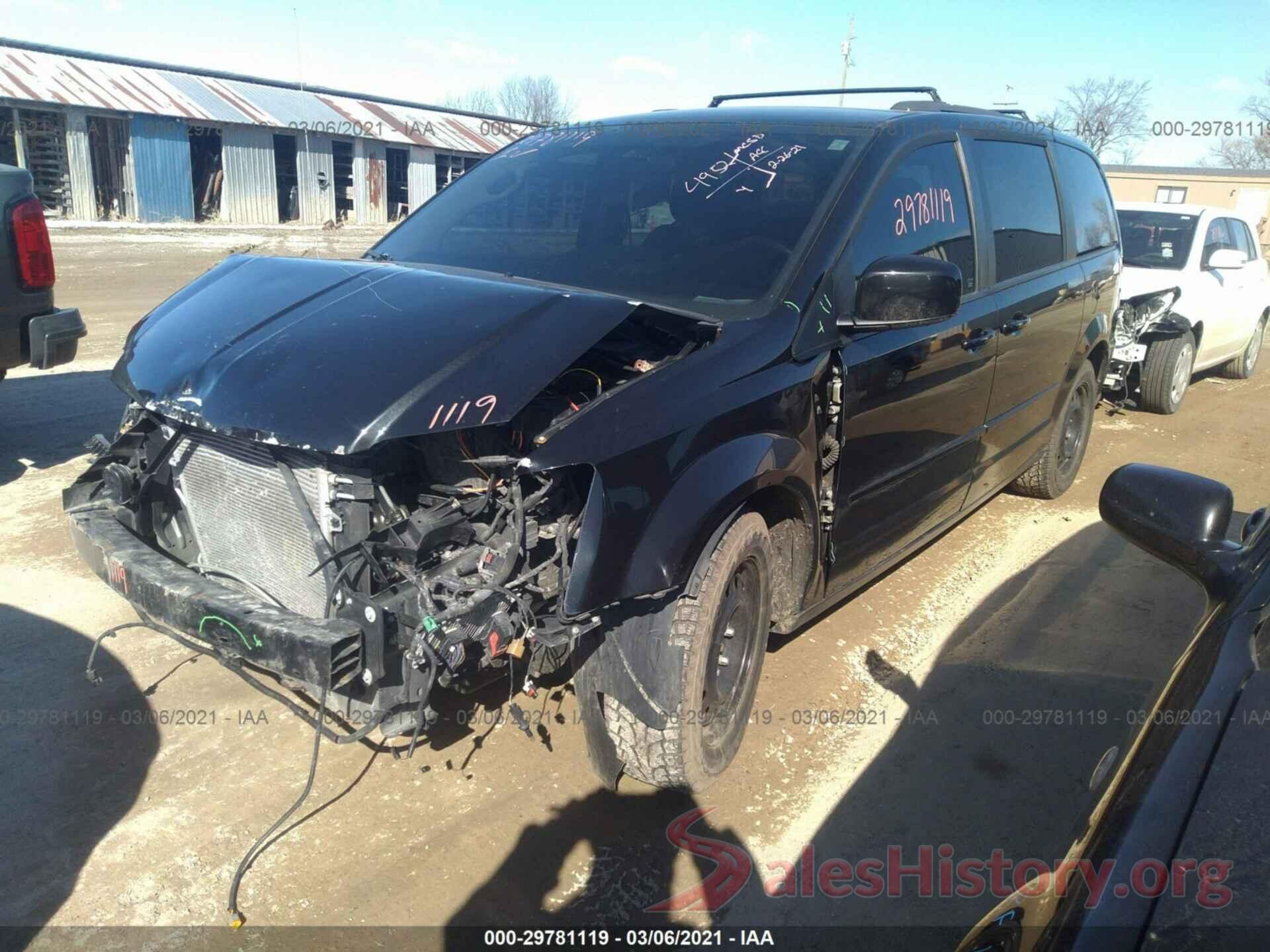 2C4RDGCGXGR234952 2016 DODGE GRAND CARAVAN