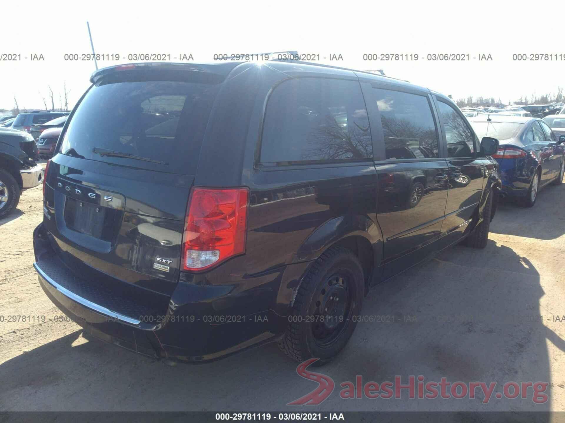 2C4RDGCGXGR234952 2016 DODGE GRAND CARAVAN