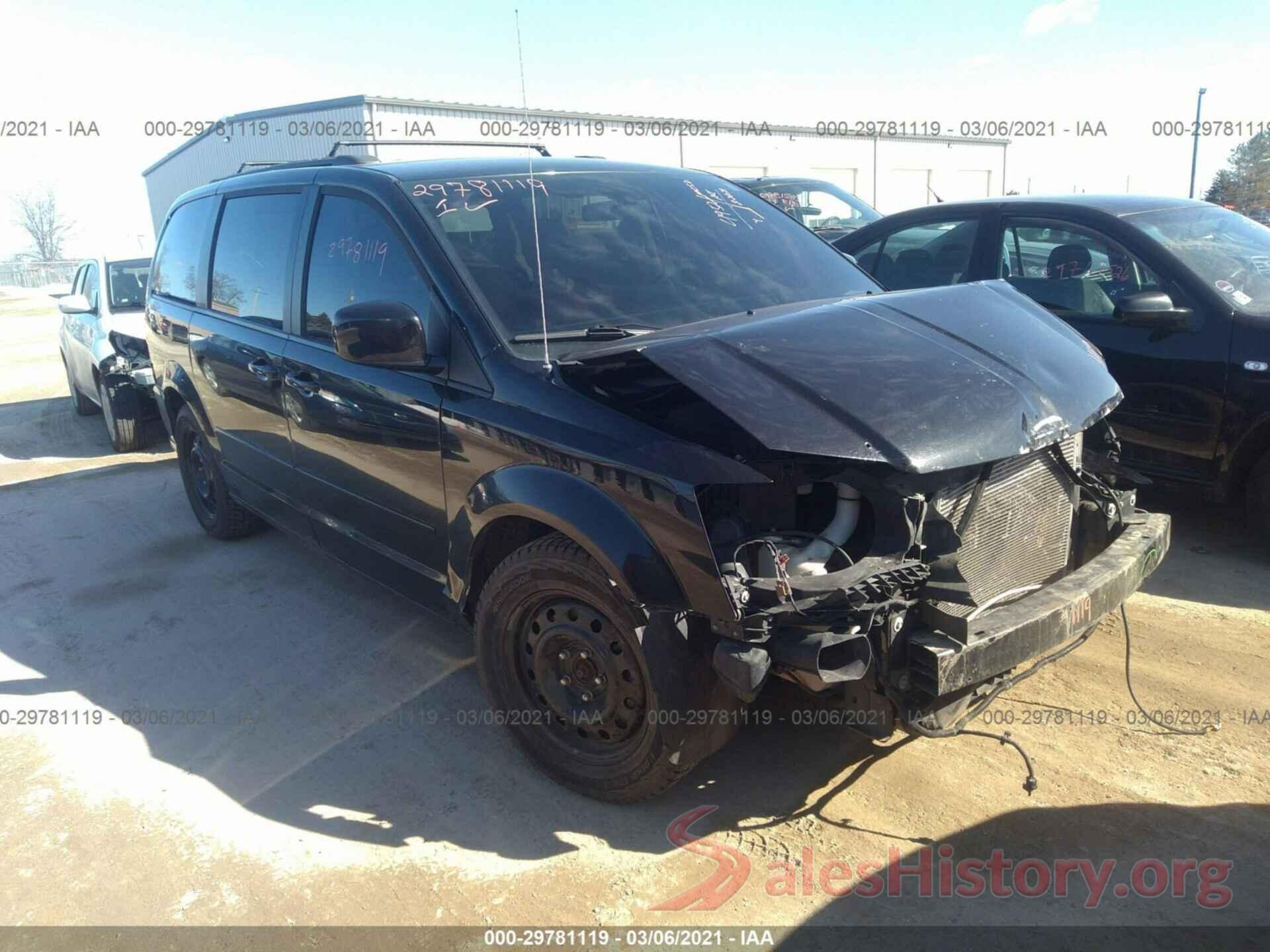 2C4RDGCGXGR234952 2016 DODGE GRAND CARAVAN