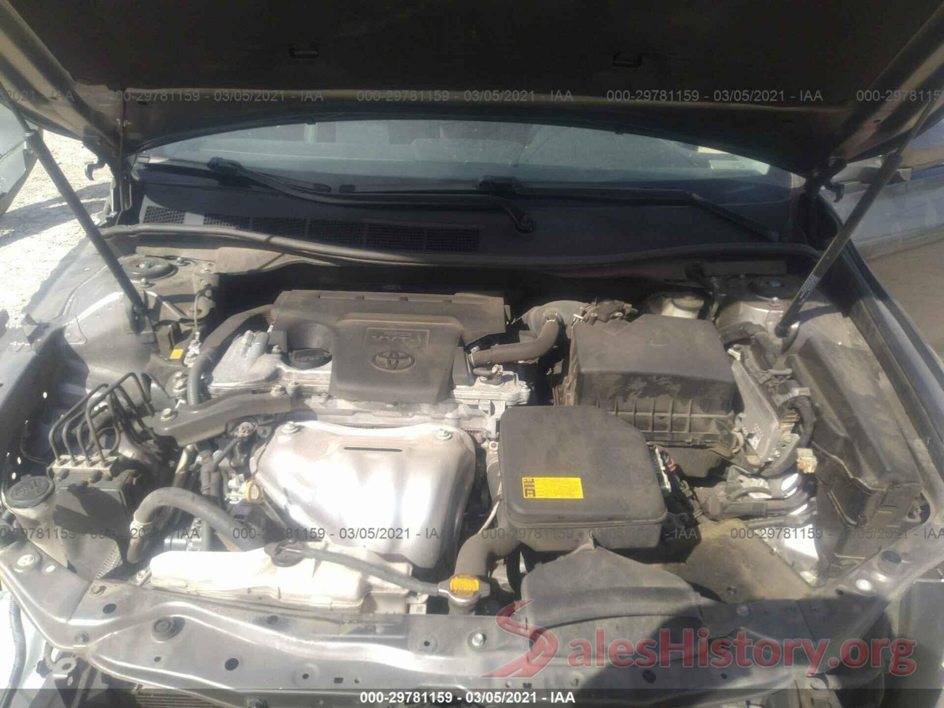 4T1BF1FK6FU069035 2015 TOYOTA CAMRY