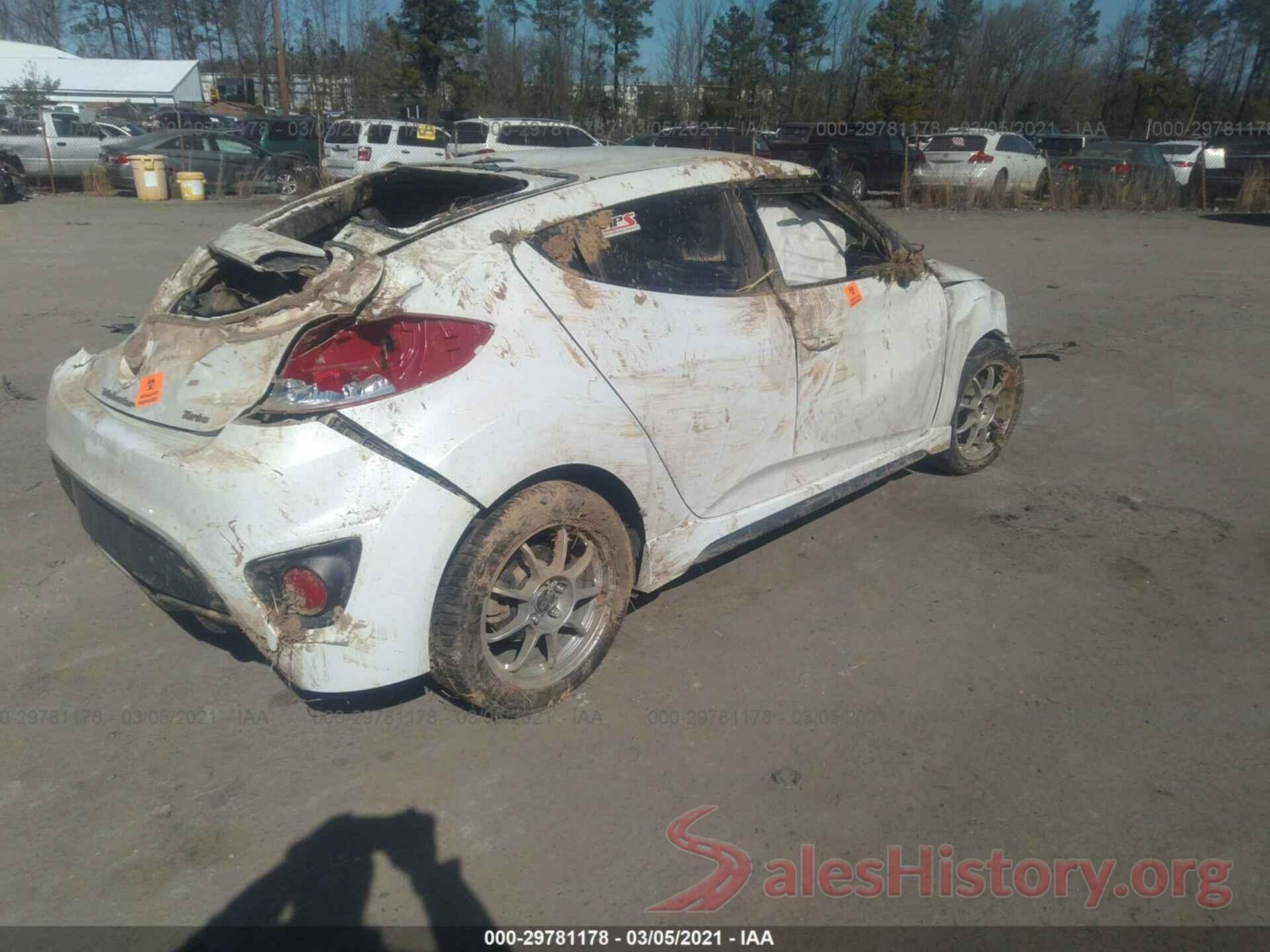 KMHTC6AE1HU309025 2017 HYUNDAI VELOSTER