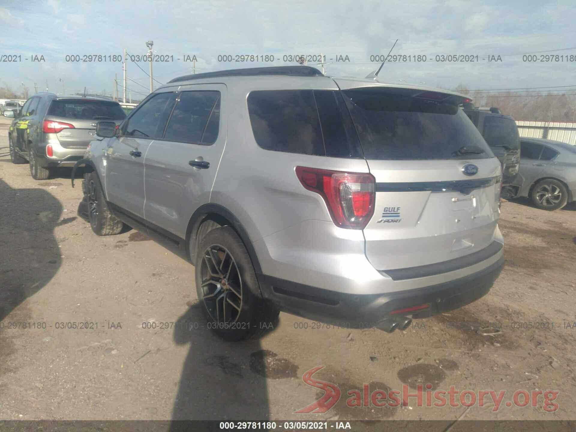 1FM5K8GT3KGB49006 2019 FORD EXPLORER