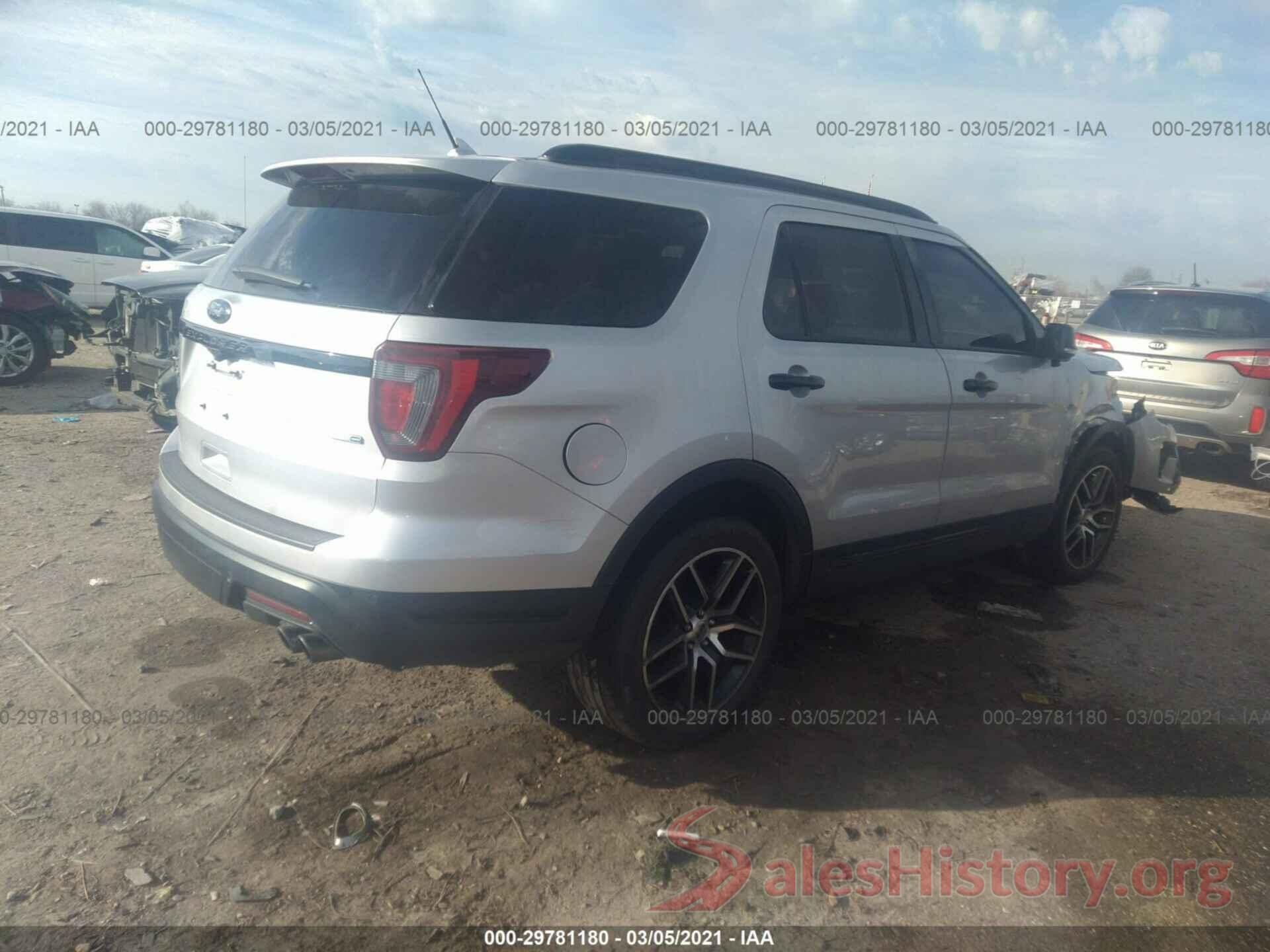 1FM5K8GT3KGB49006 2019 FORD EXPLORER