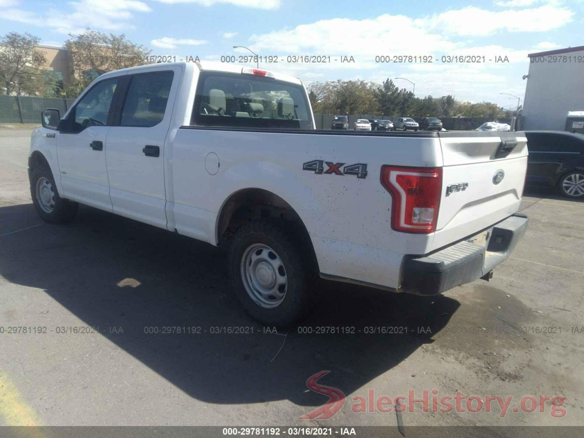 1FTFW1EG5GKD83453 2016 FORD F-150