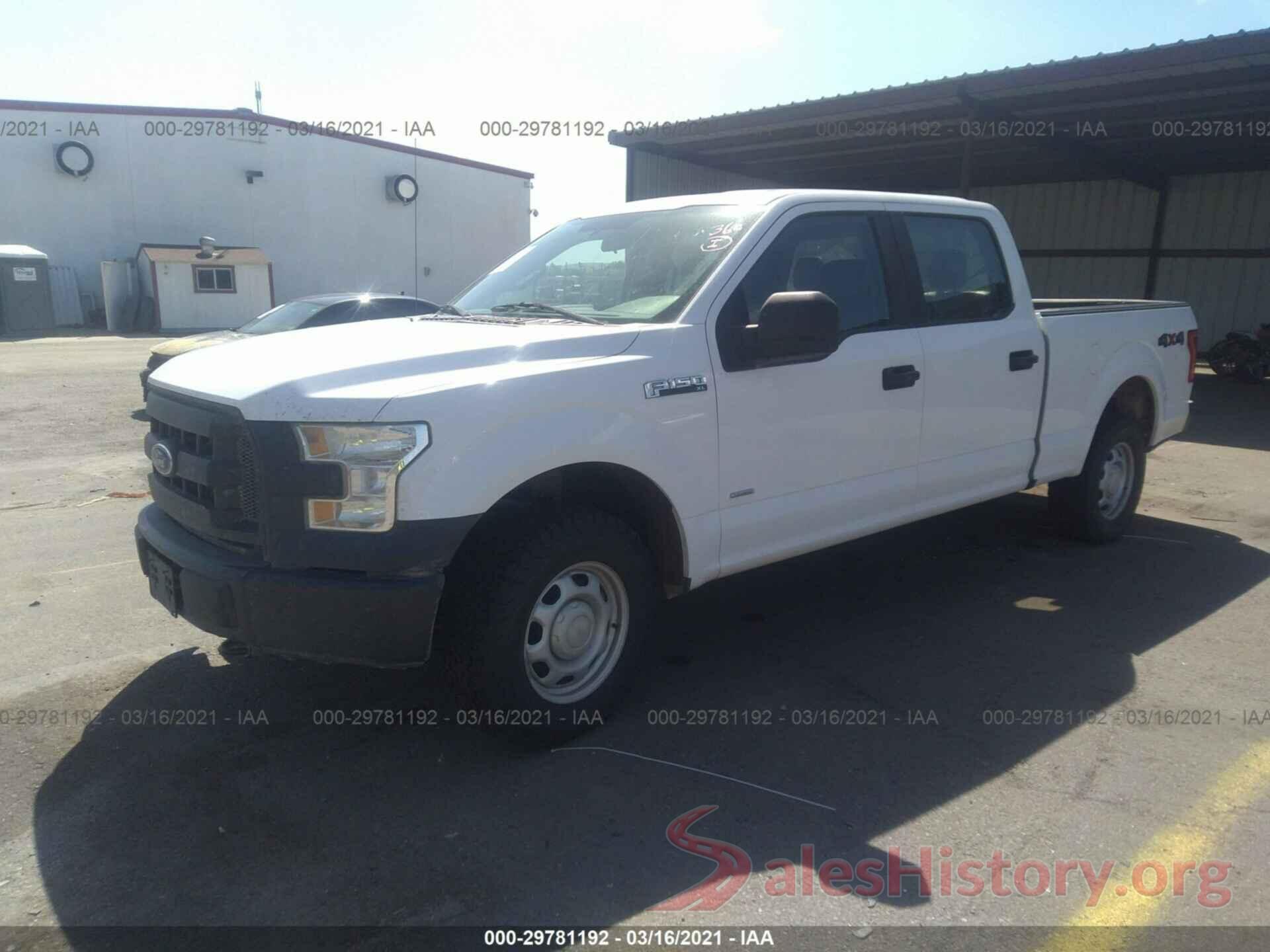 1FTFW1EG5GKD83453 2016 FORD F-150