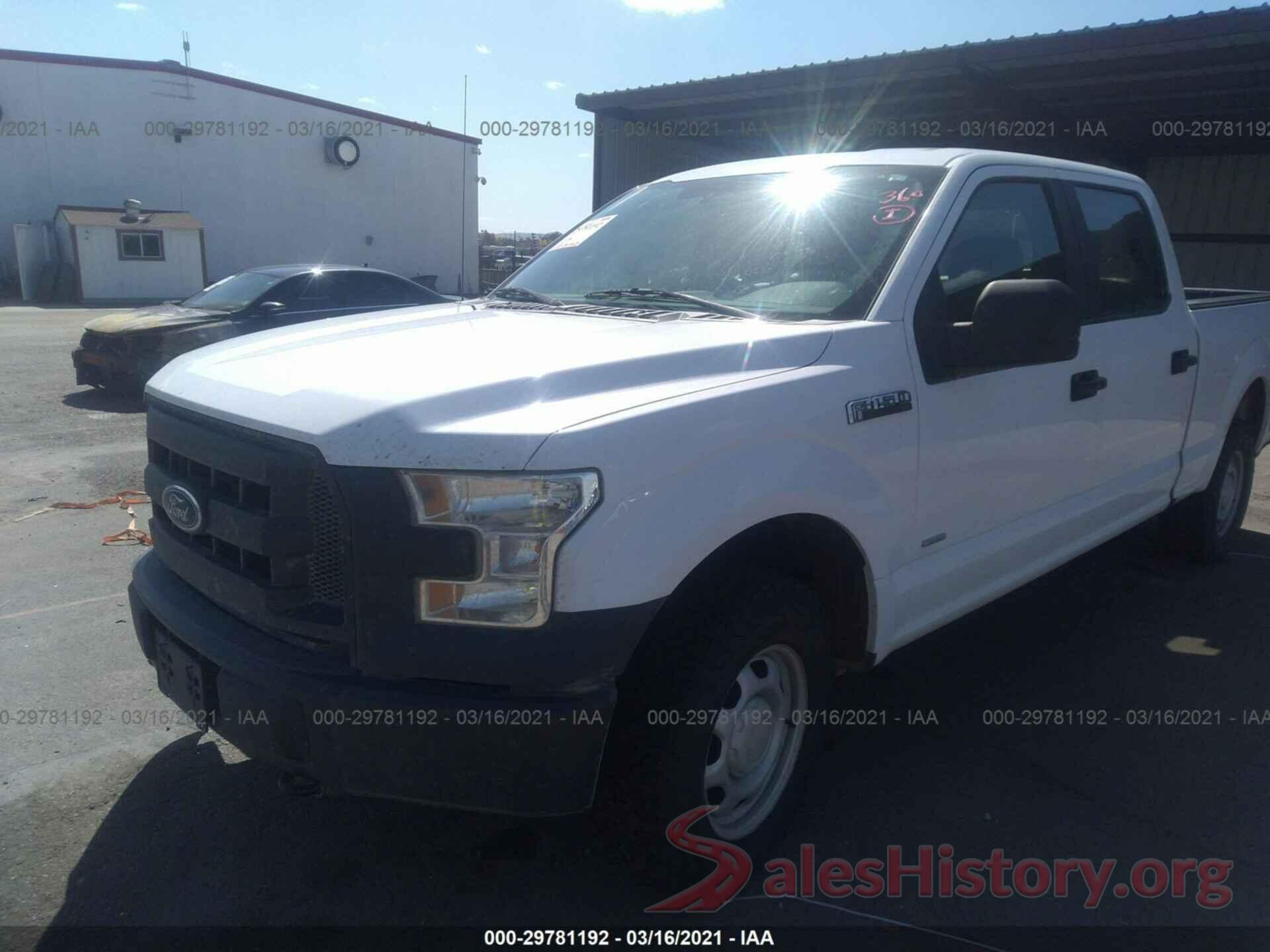 1FTFW1EG5GKD83453 2016 FORD F-150