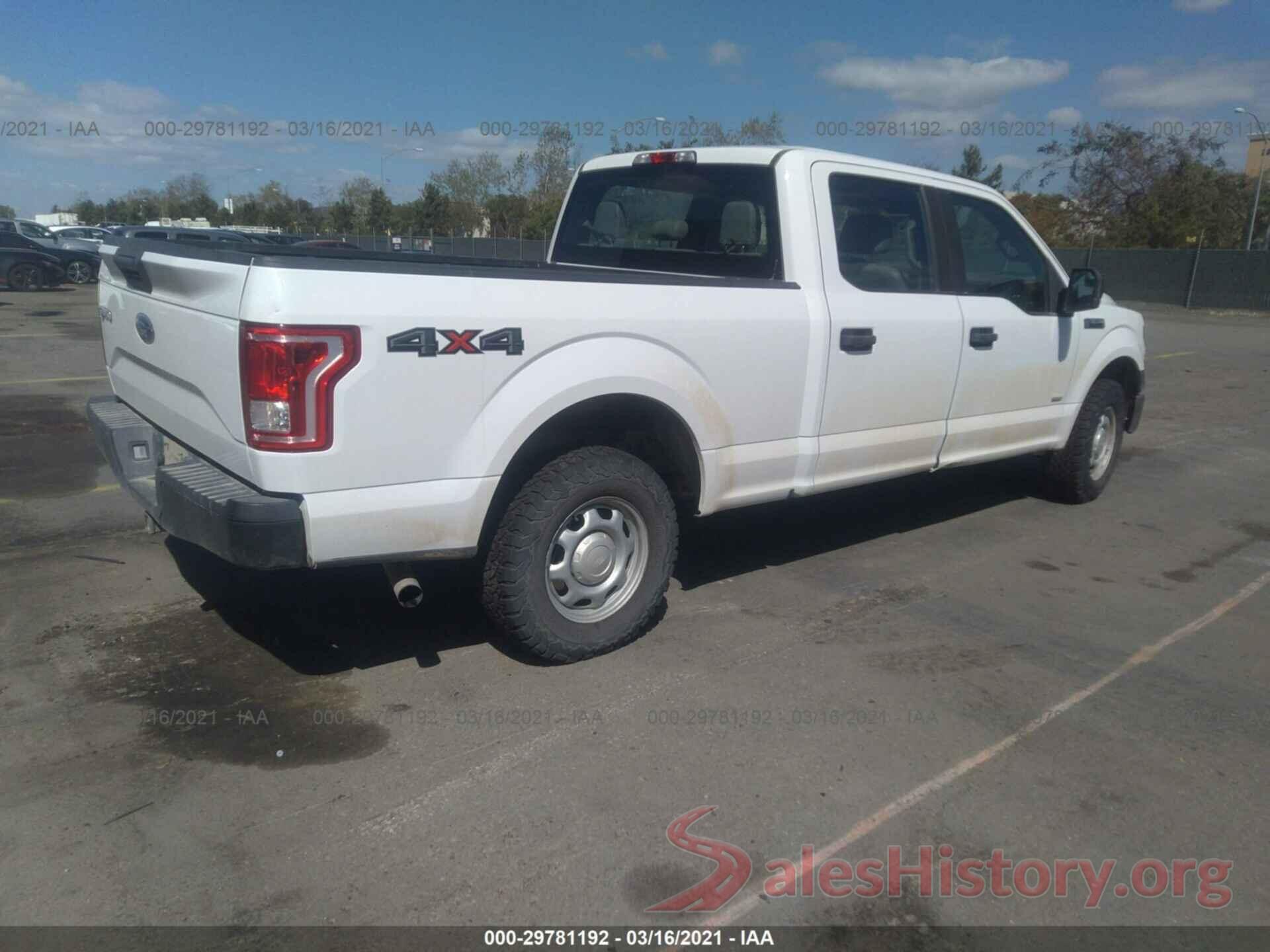 1FTFW1EG5GKD83453 2016 FORD F-150