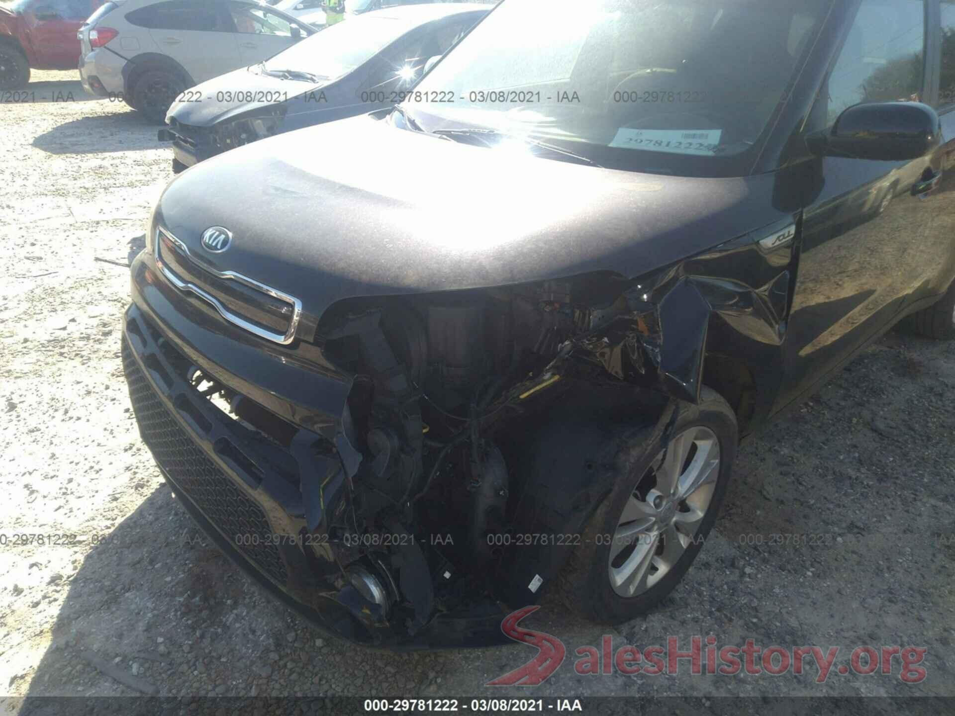 KNDJP3A51G7276300 2016 KIA SOUL