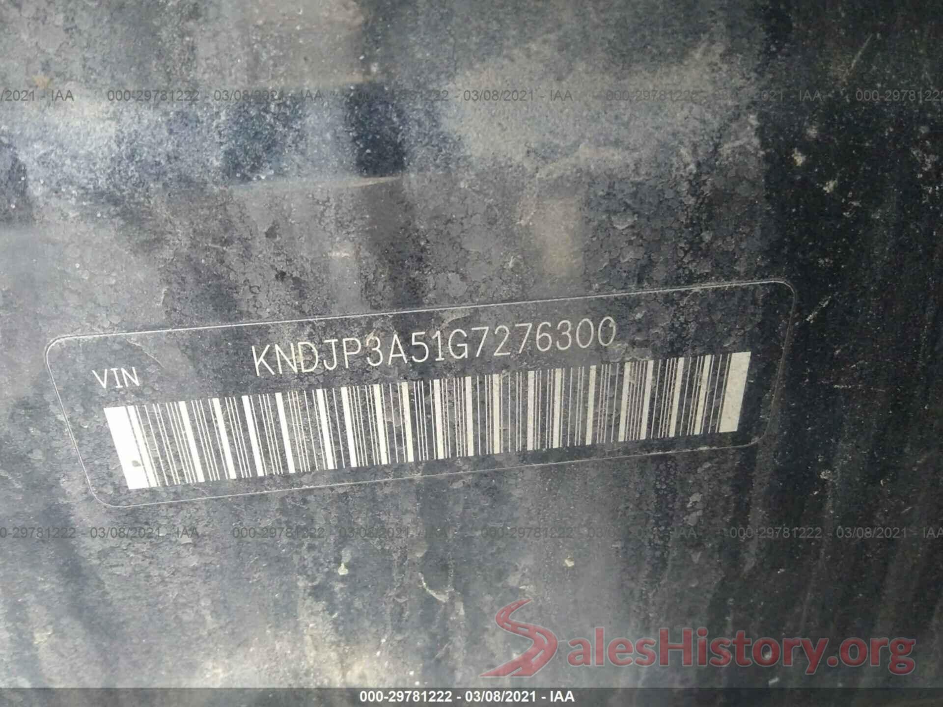 KNDJP3A51G7276300 2016 KIA SOUL