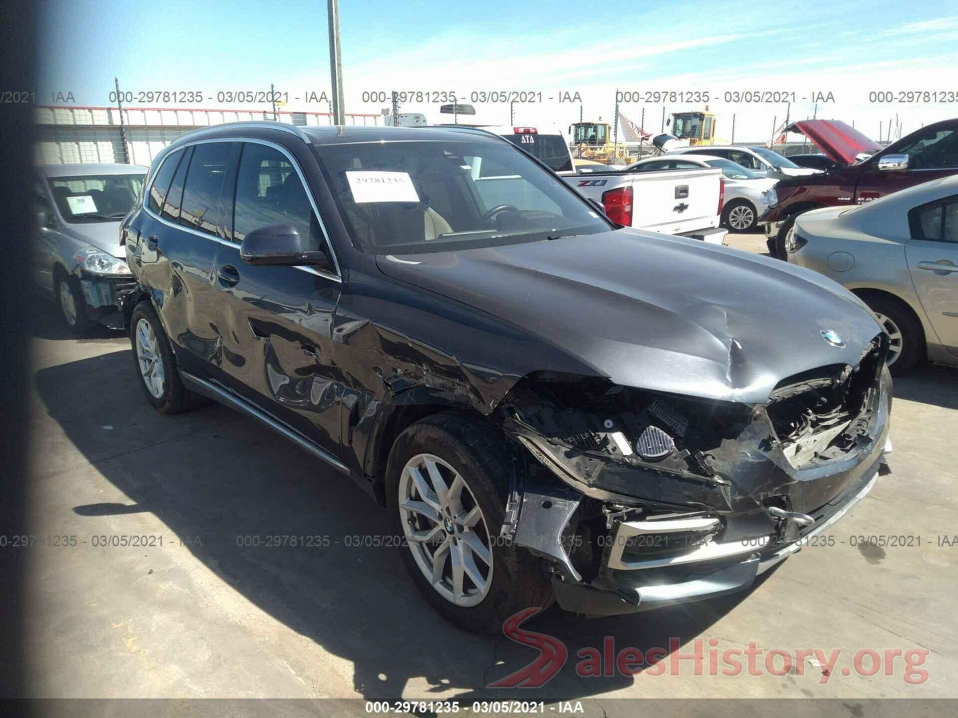 5UXCR6C55KLK83041 2019 BMW X5