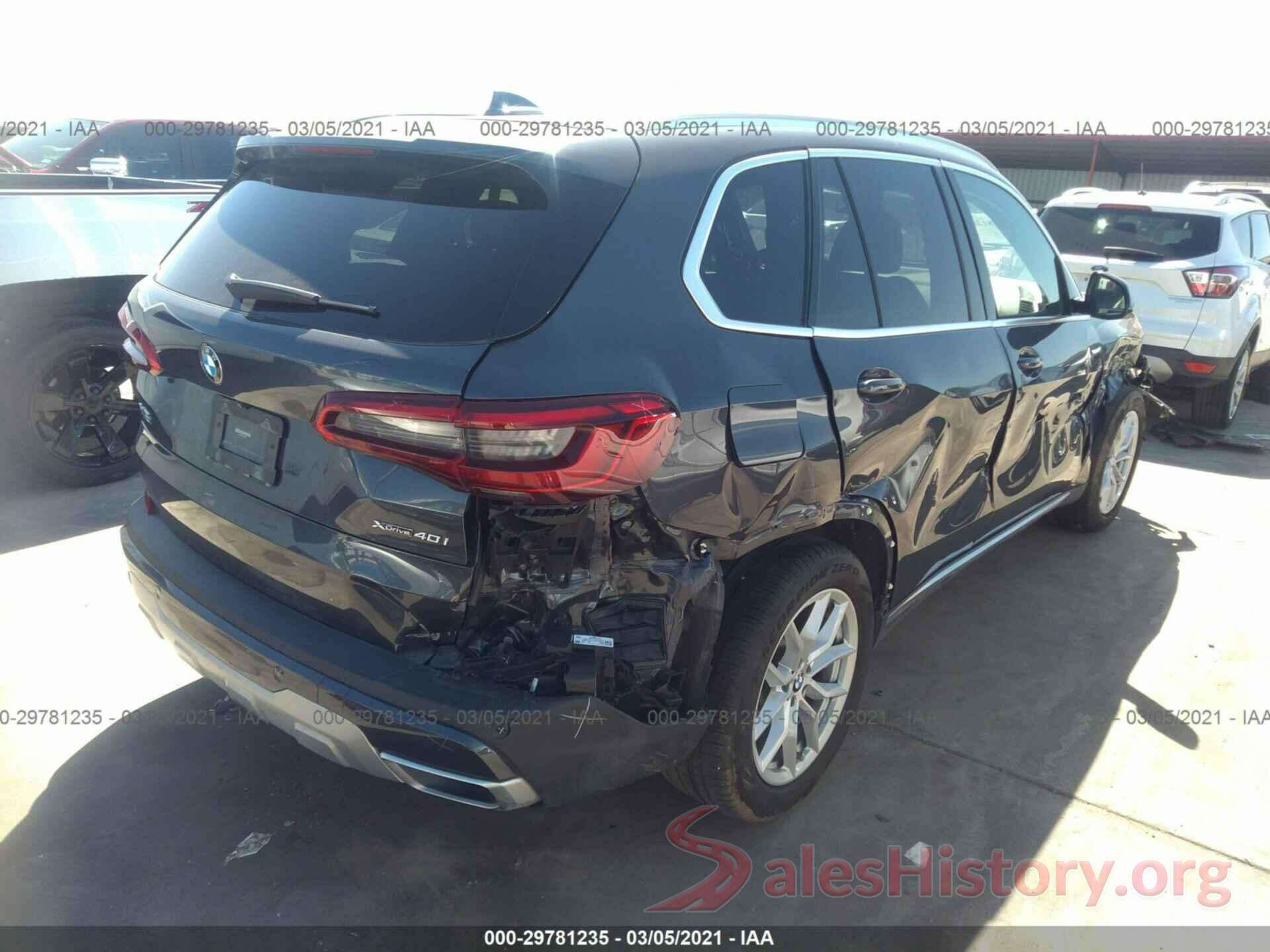 5UXCR6C55KLK83041 2019 BMW X5